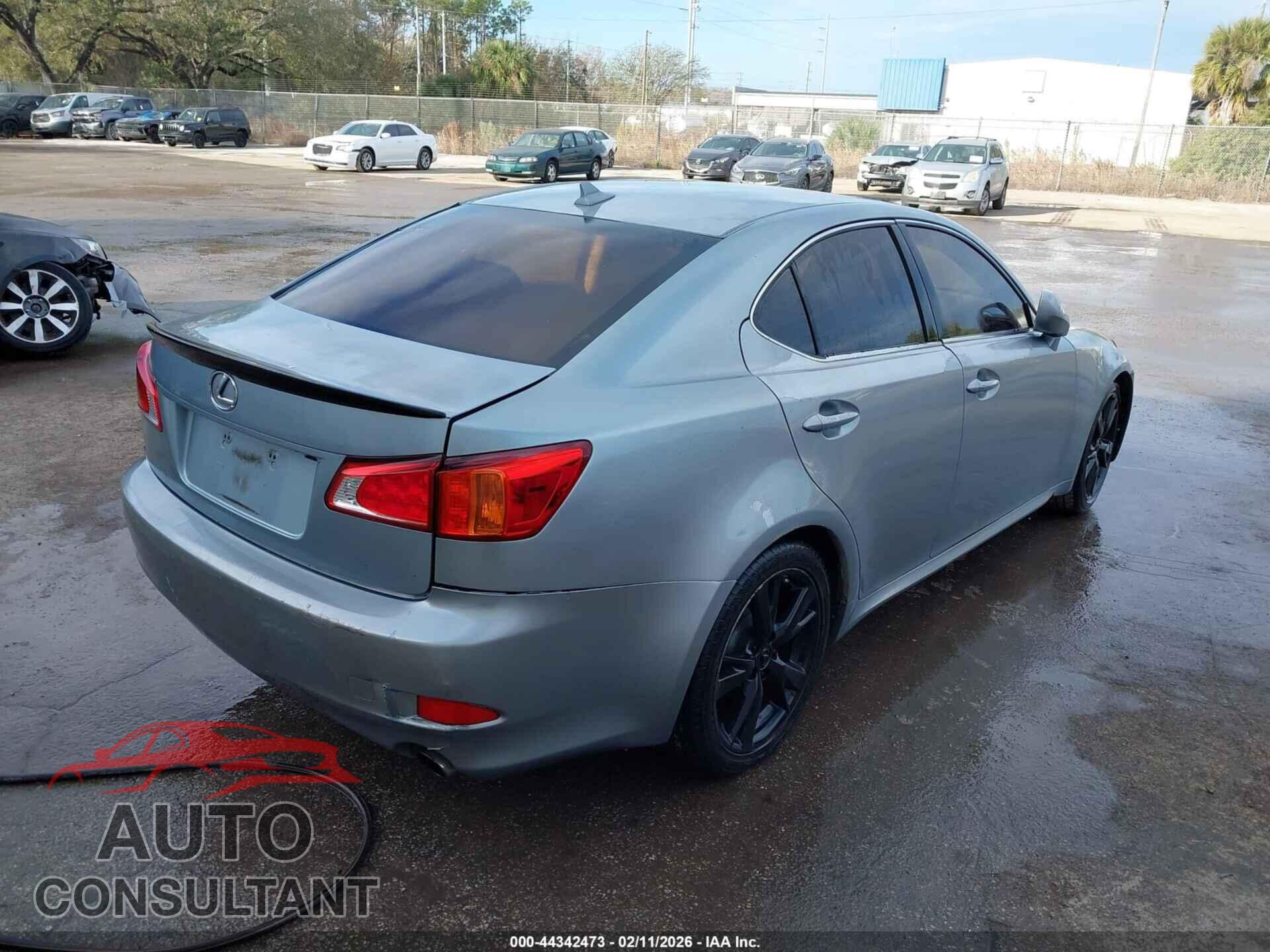 LEXUS IS 250 2010 - JTHBF5C27A5114856