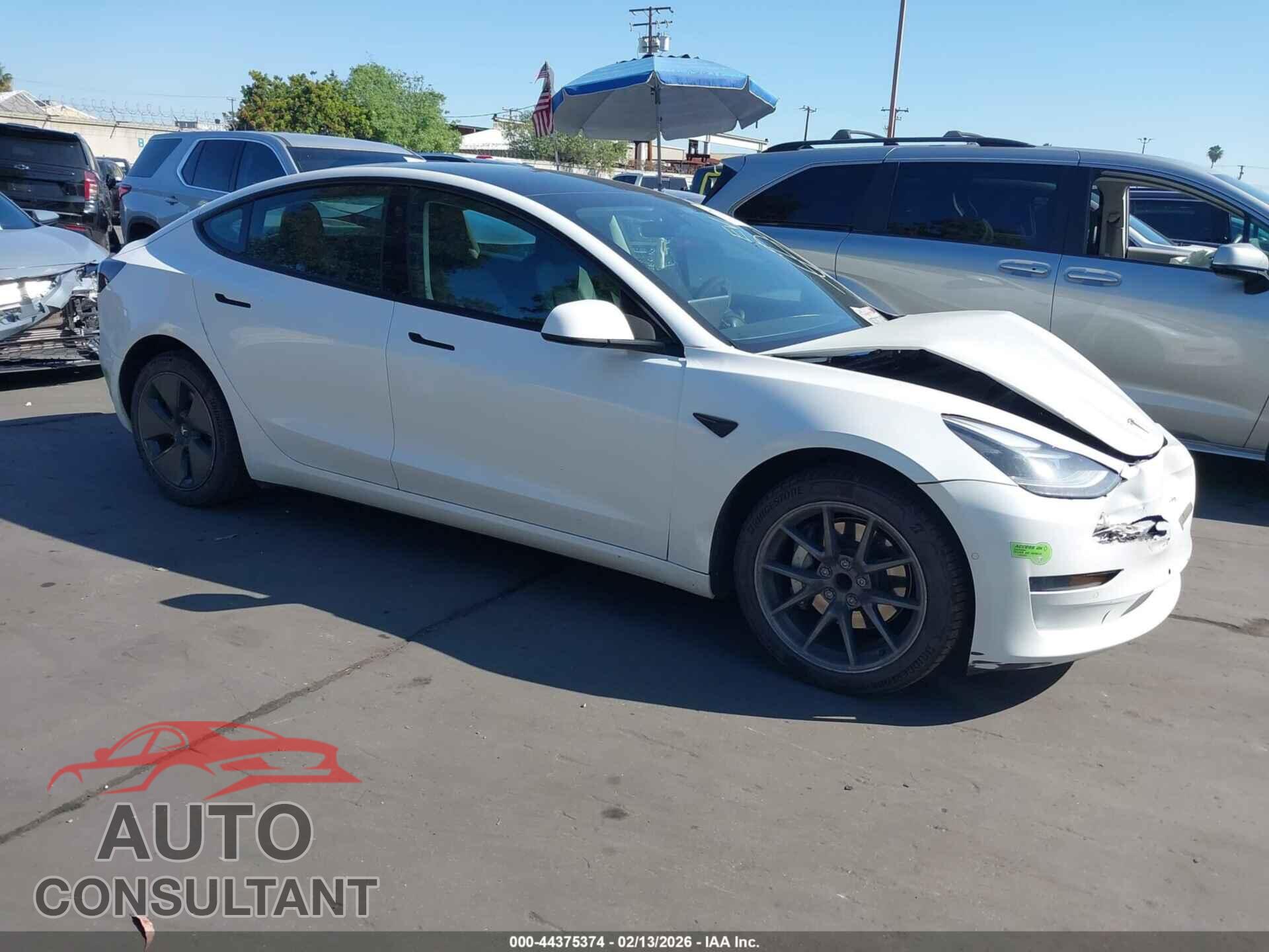 TESLA MODEL 3 2021 - 5YJ3E1EA0MF996770