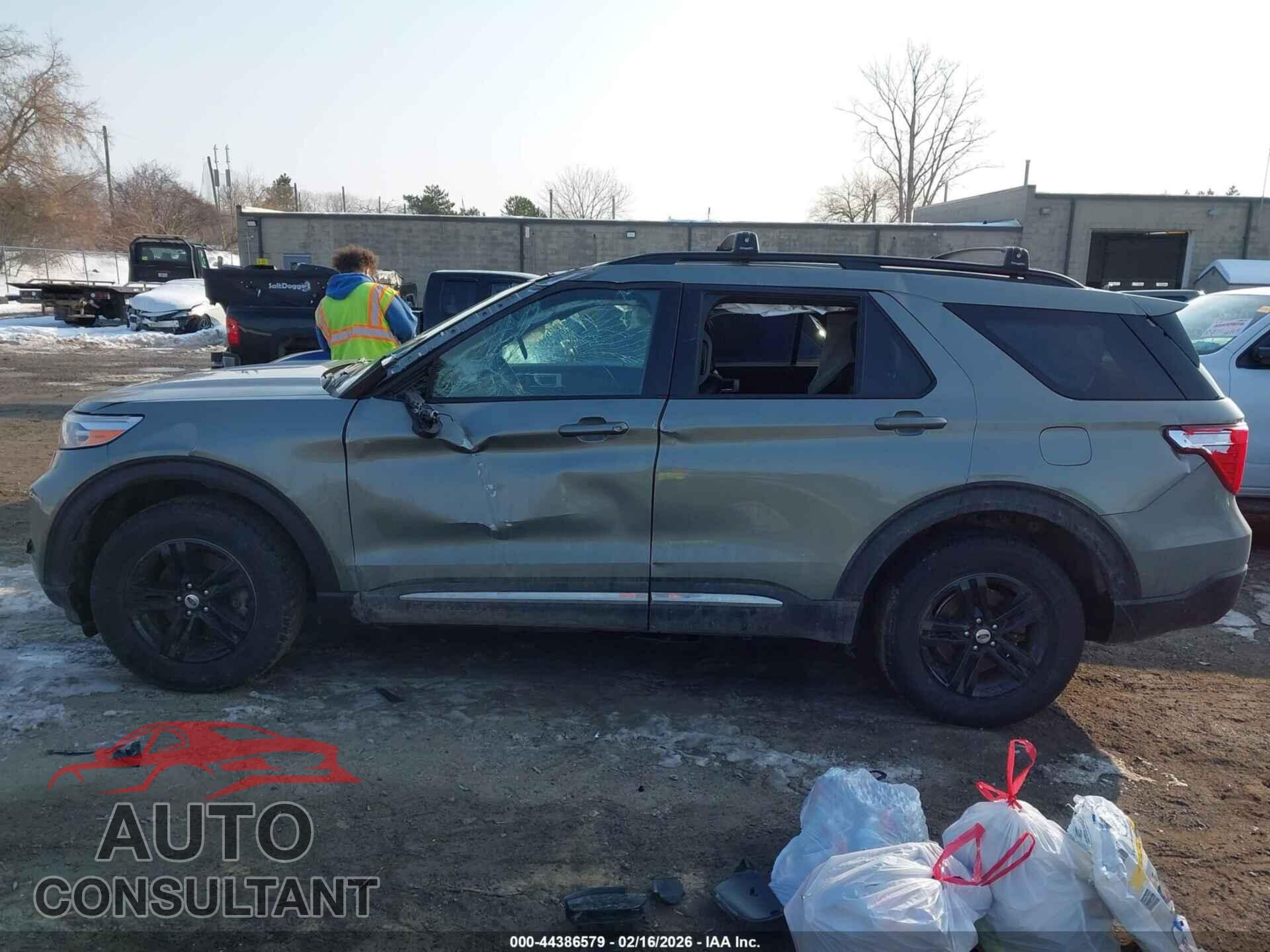 FORD EXPLORER 2020 - 1FMSK8DH1LGA75573