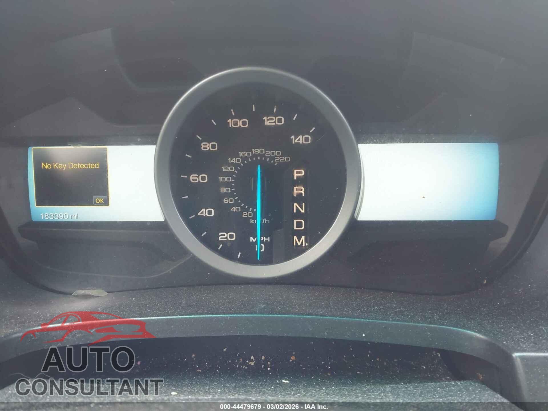 FORD EXPLORER 2011 - 1FMHK8F81BGA36620