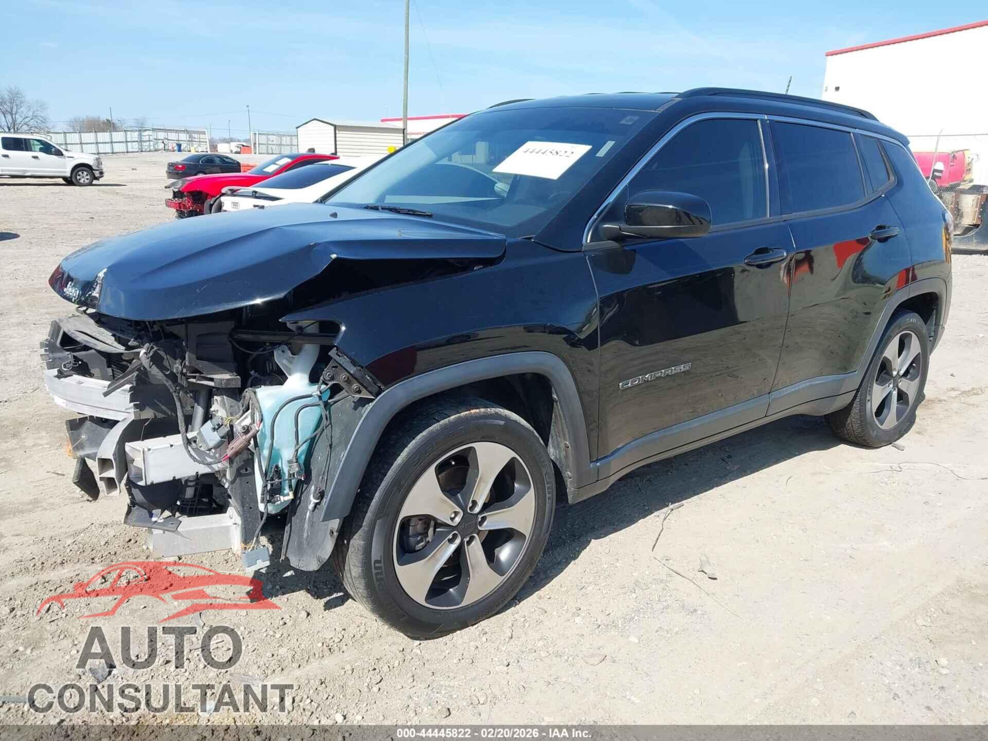 JEEP COMPASS 2018 - 3C4NJCBBXJT102896