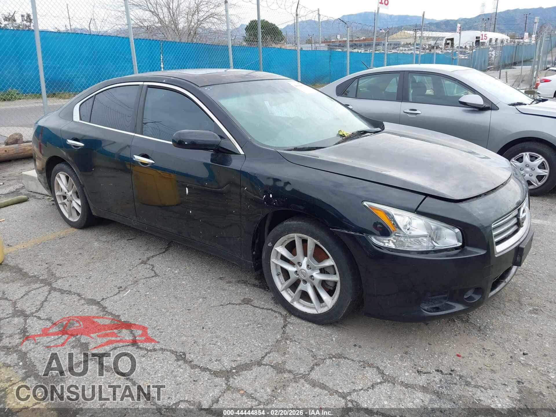 NISSAN MAXIMA 2012 - 1N4AA5AP6CC858558