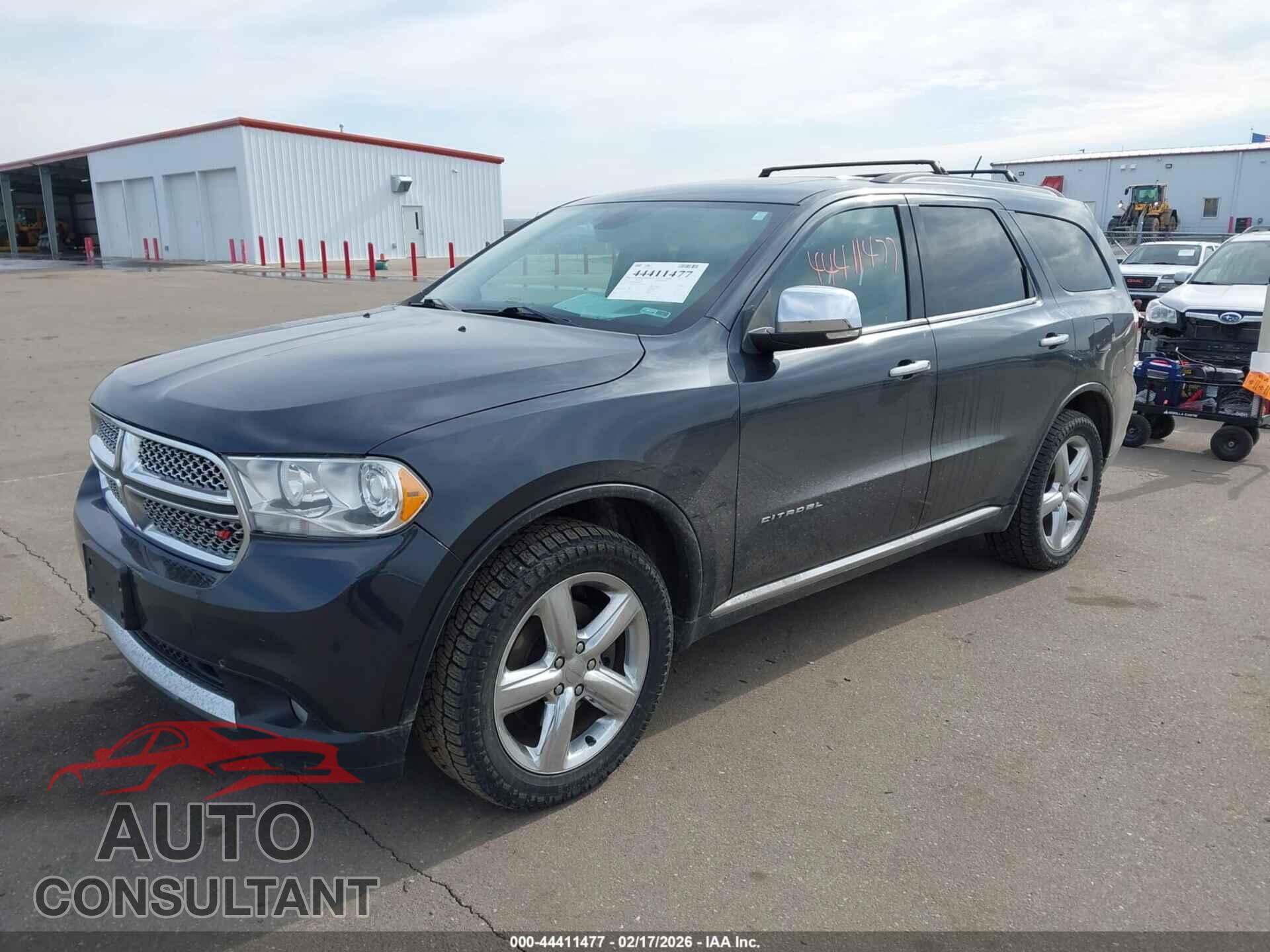 DODGE DURANGO 2013 - 1C4SDJET4DC668927