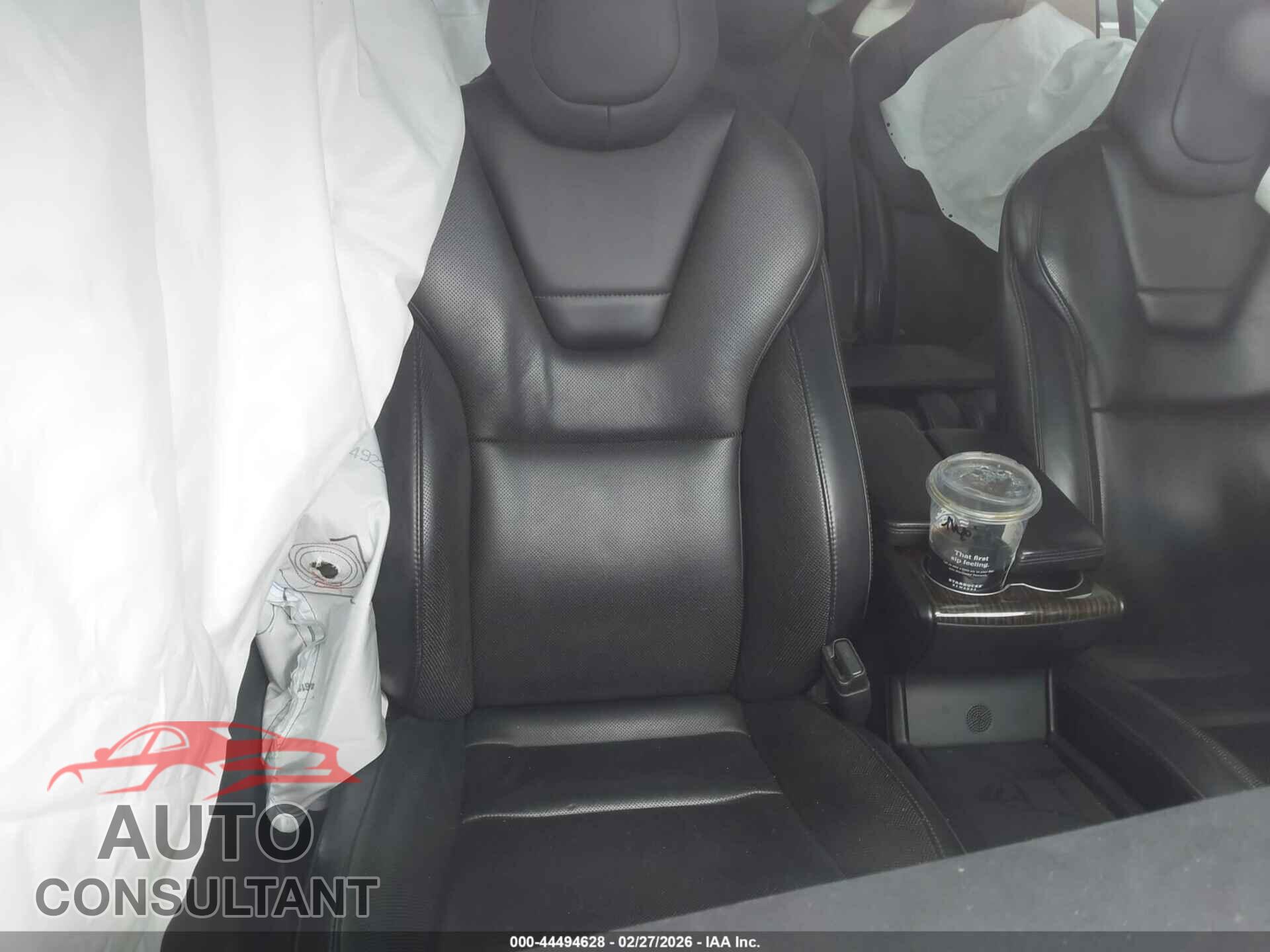 TESLA MODEL X 2016 - 5YJXCAE48GF007314