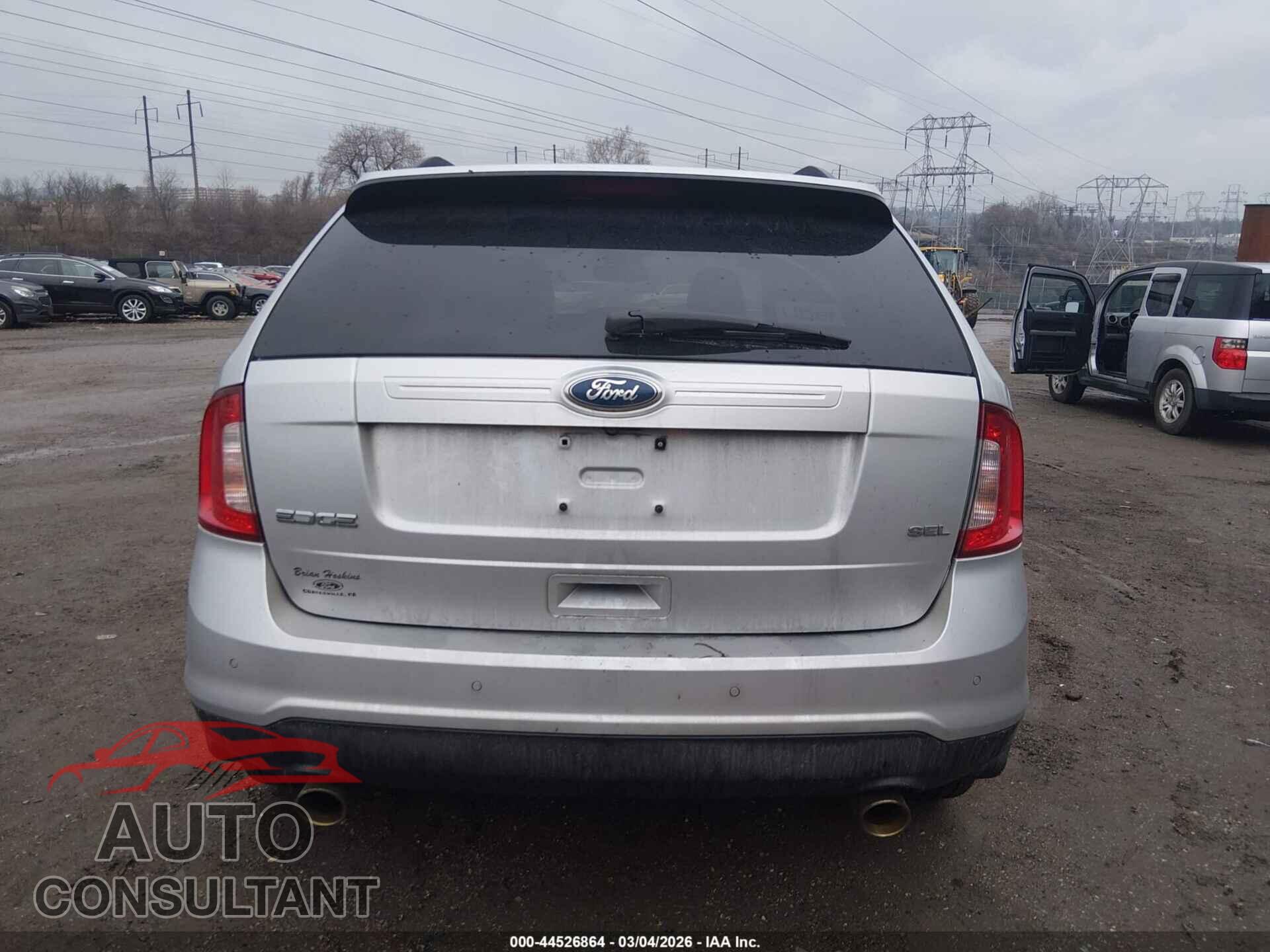 FORD EDGE 2013 - 2FMDK3JC8DBC83429