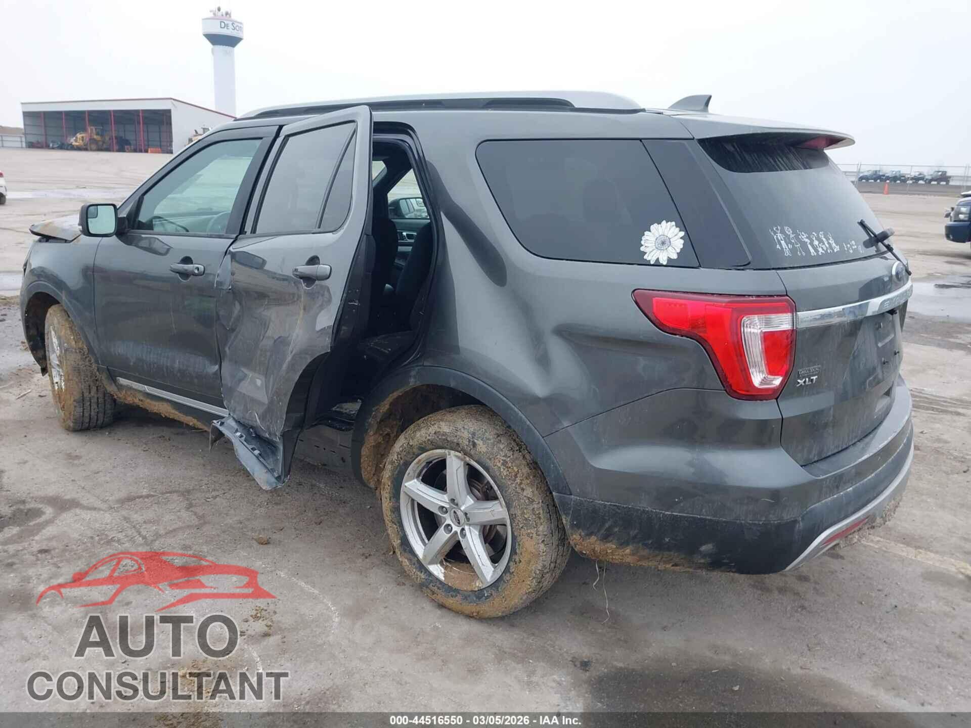 FORD EXPLORER 2017 - 1FM5K8D88HGD08014