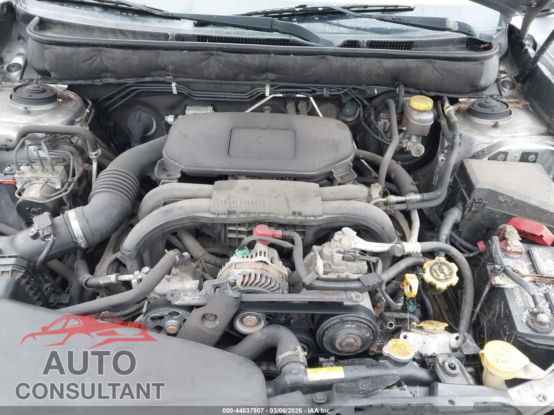 SUBARU LEGACY 2011 - 4S3BMBA67B3254172