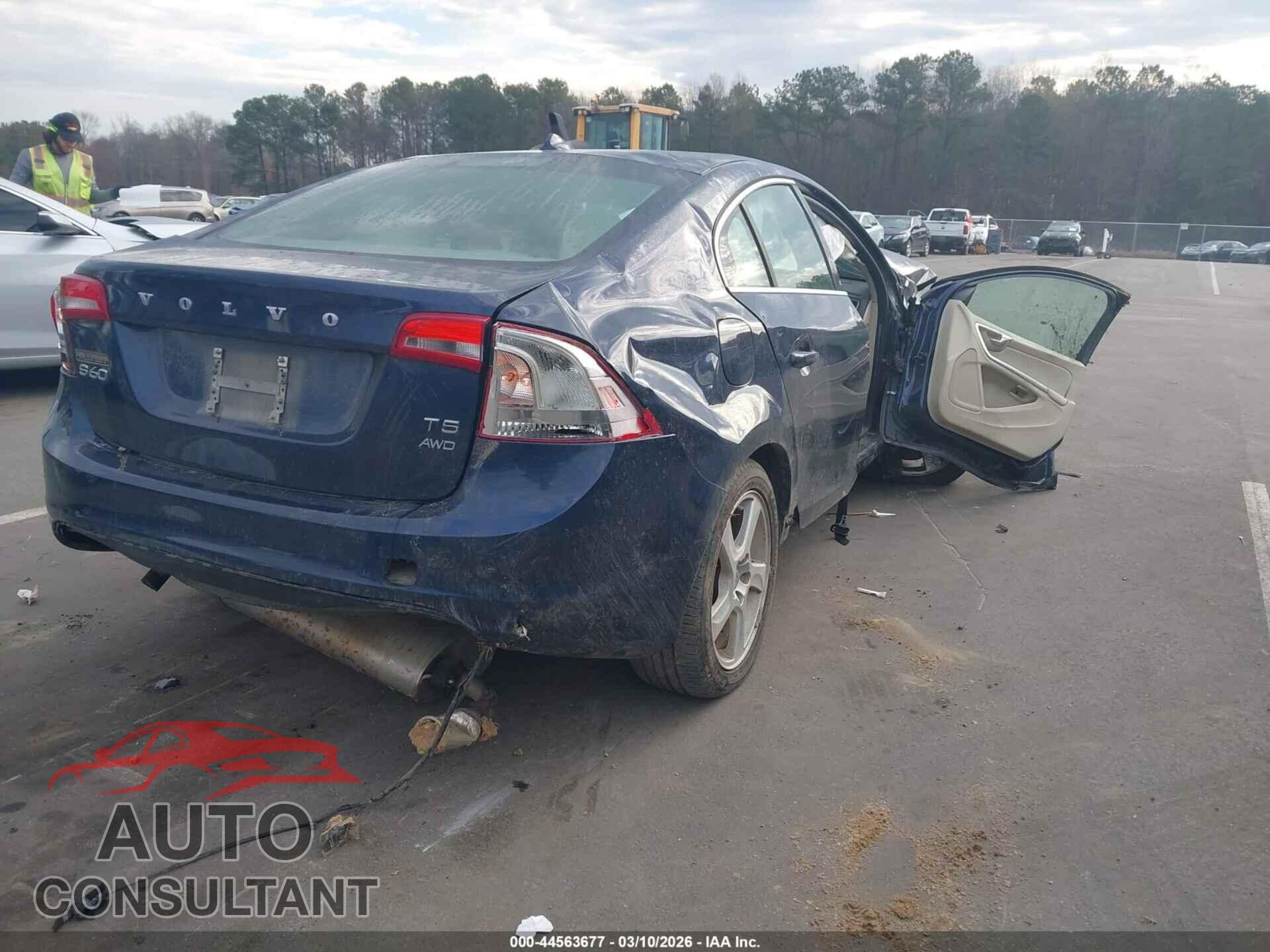 VOLVO S60 2013 - YV1612FH0D2185140