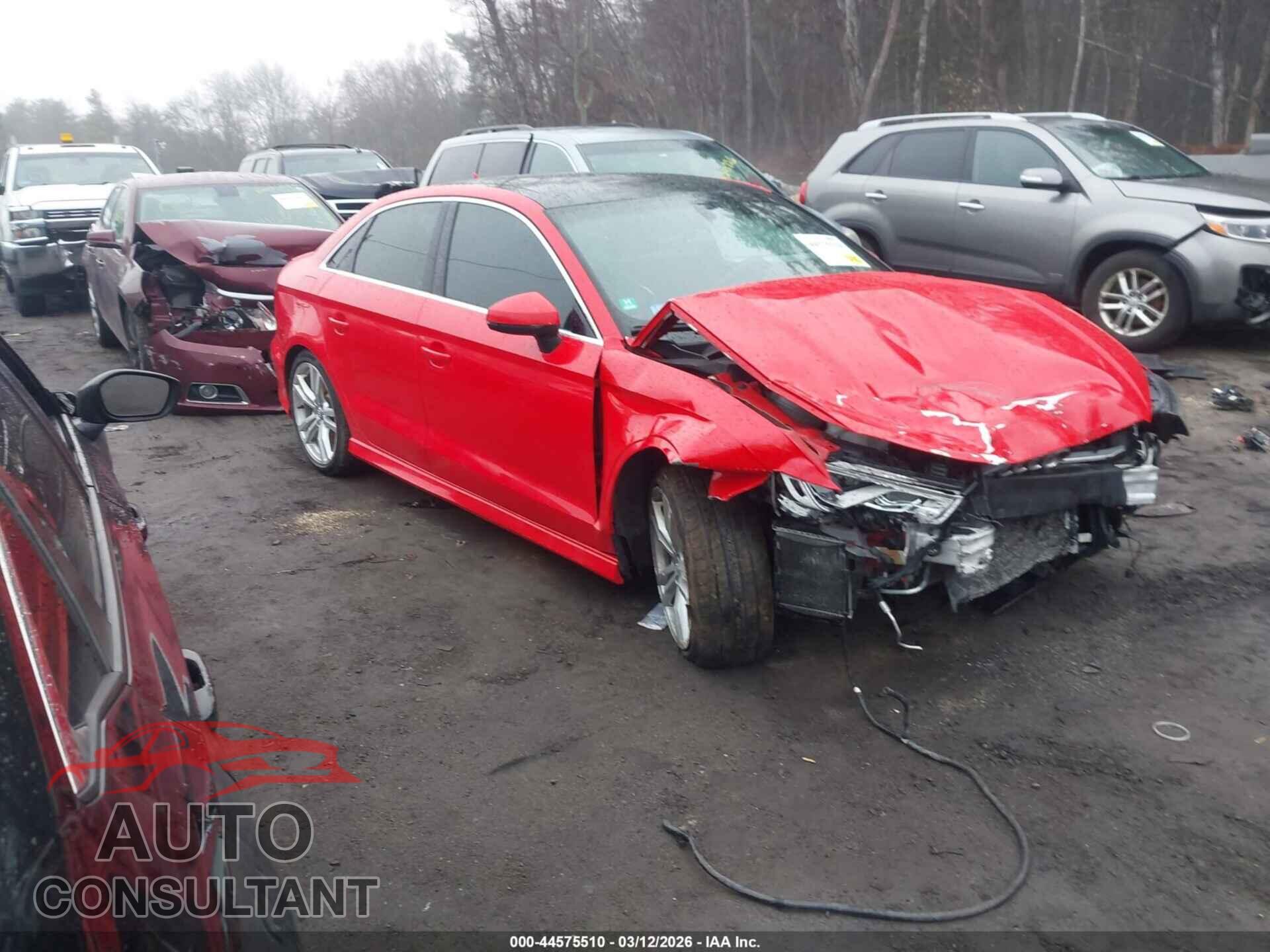 AUDI S3 2015 - WAUFFGFF7F1127373