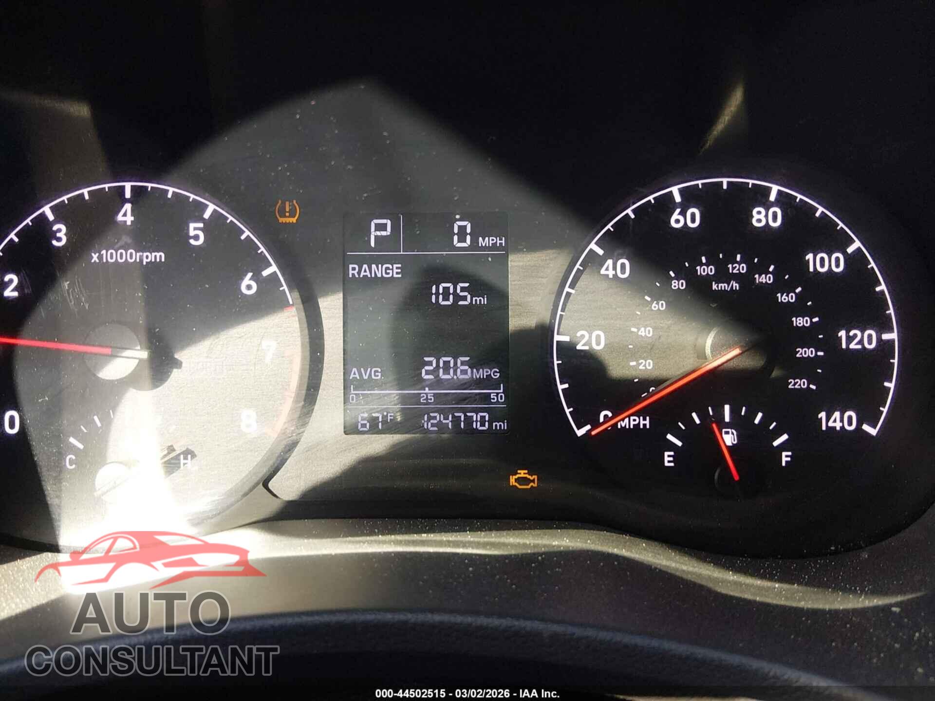 HYUNDAI ACCENT 2019 - 3KPC24A3XKE042919