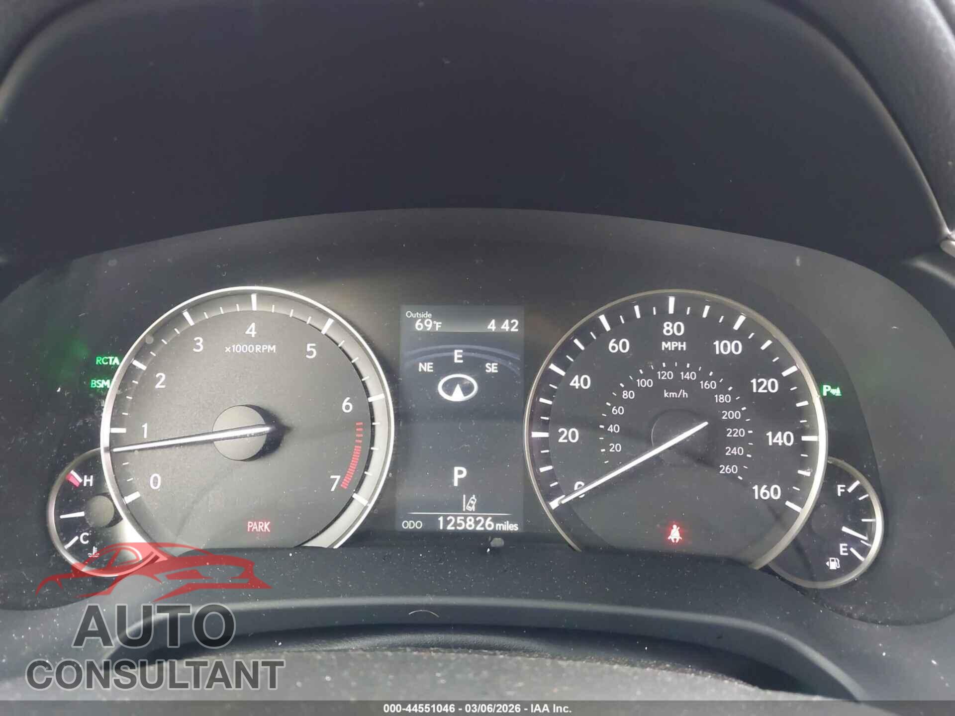 LEXUS RX 350 2016 - 2T2ZZMCA8GC033882
