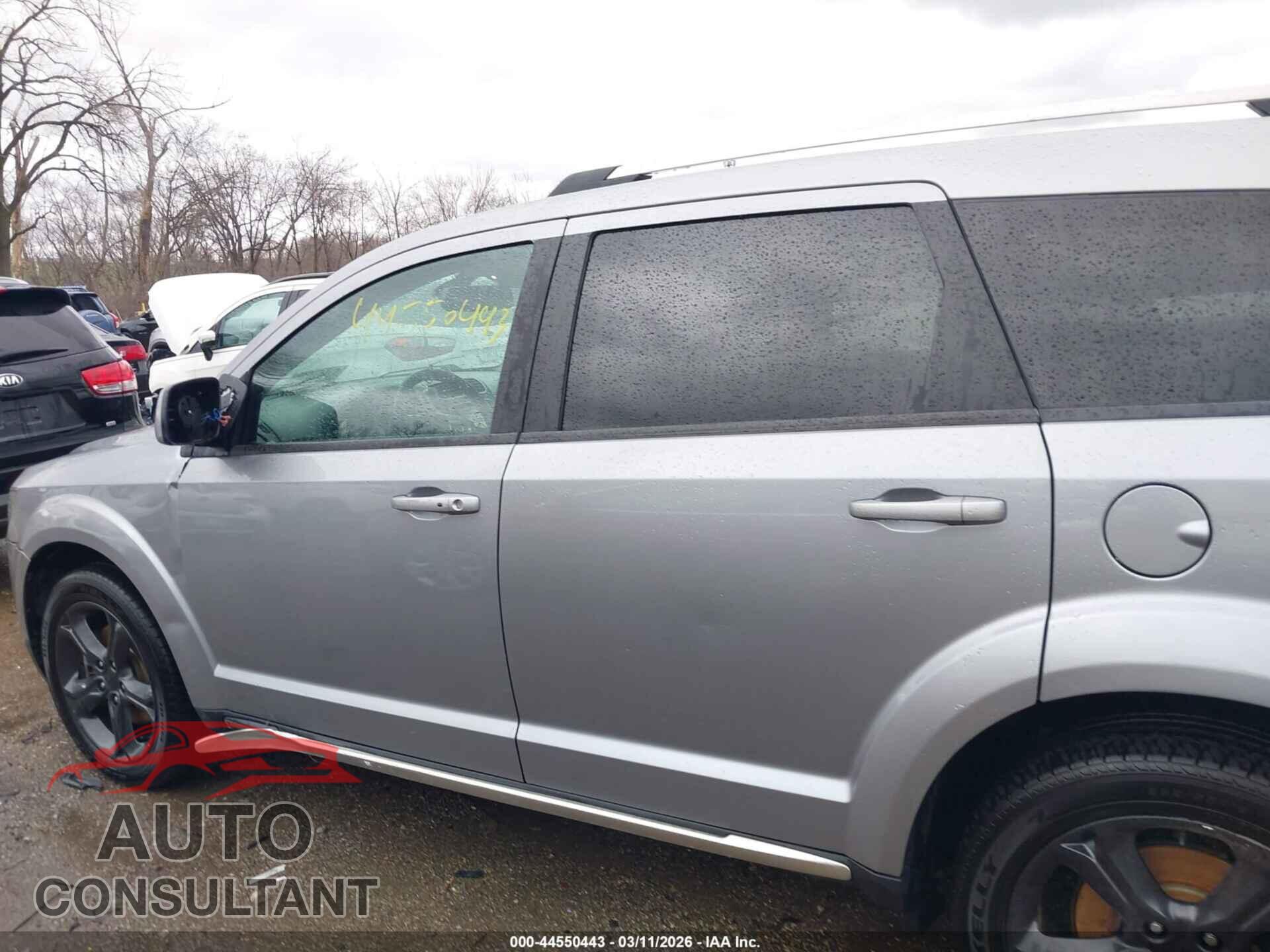 DODGE JOURNEY 2020 - 3C4PDCGB6LT265539