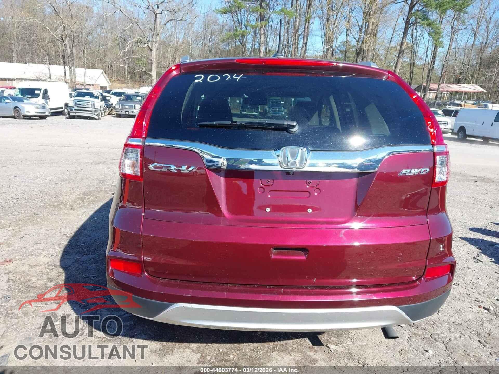 HONDA CR-V 2016 - 2HKRM4H7XGH692074