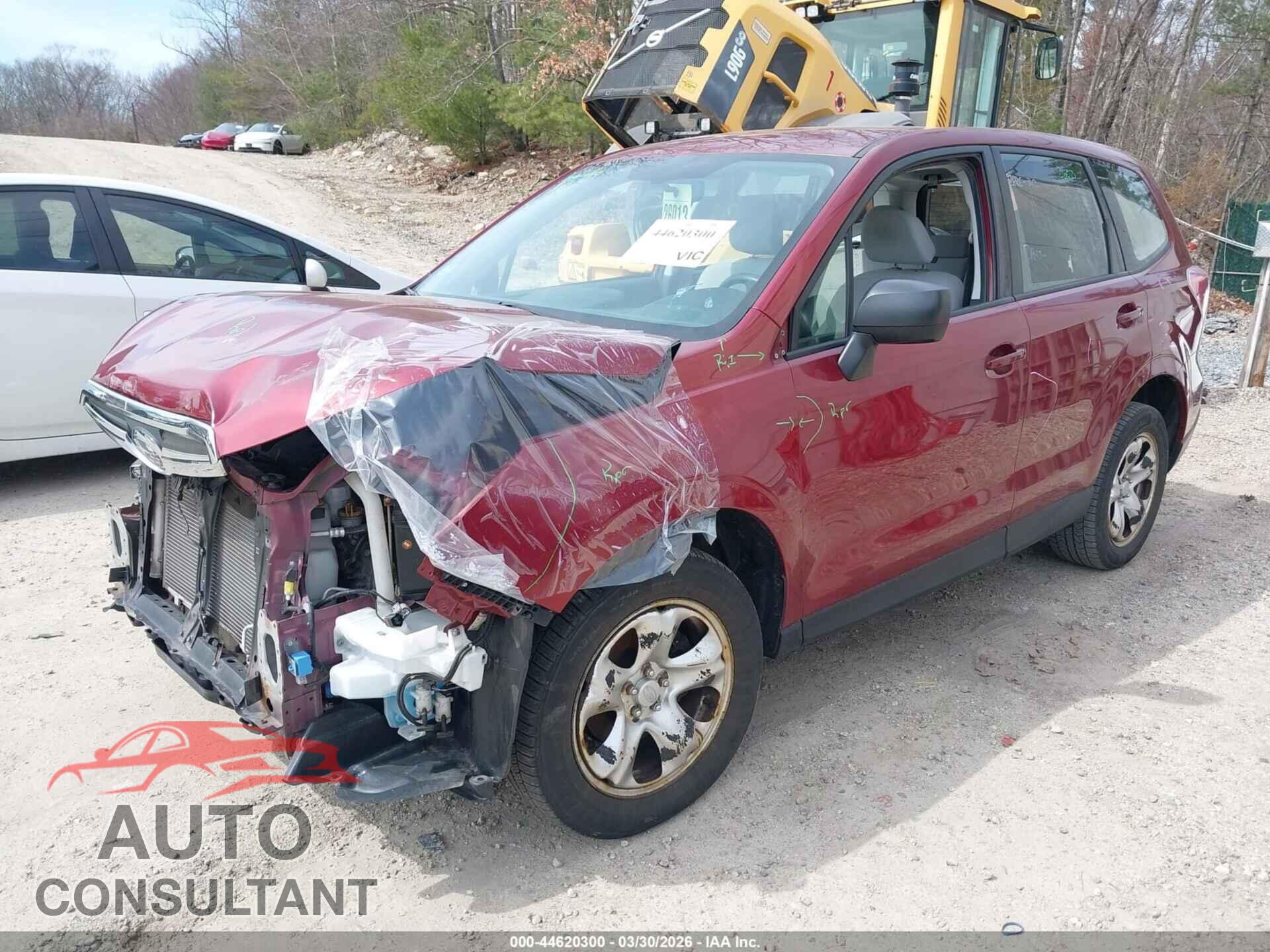 SUBARU FORESTER 2016 - JF2SJAAC4GH559858