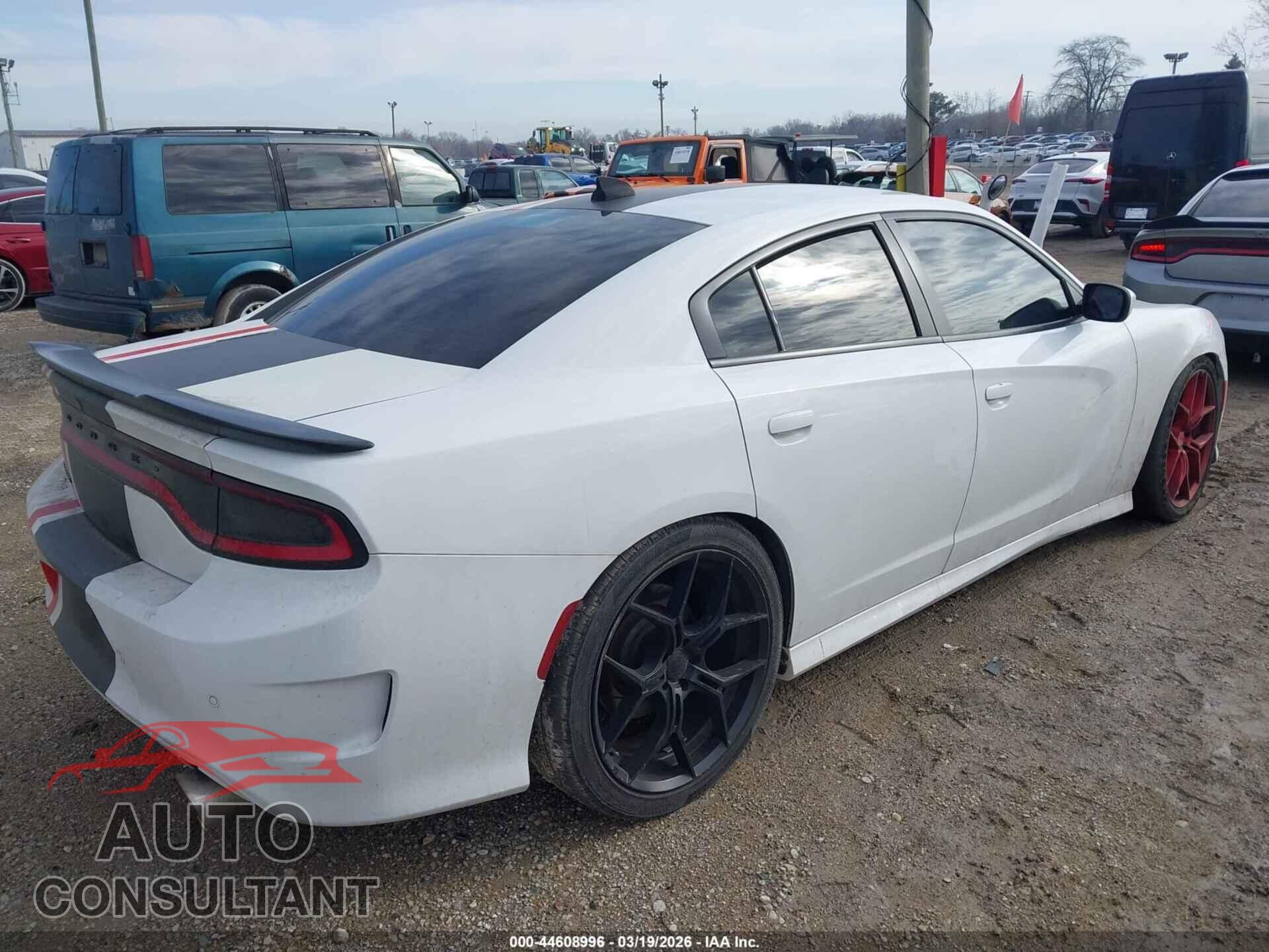 DODGE CHARGER 2016 - 2C3CDXGJ3GH152809