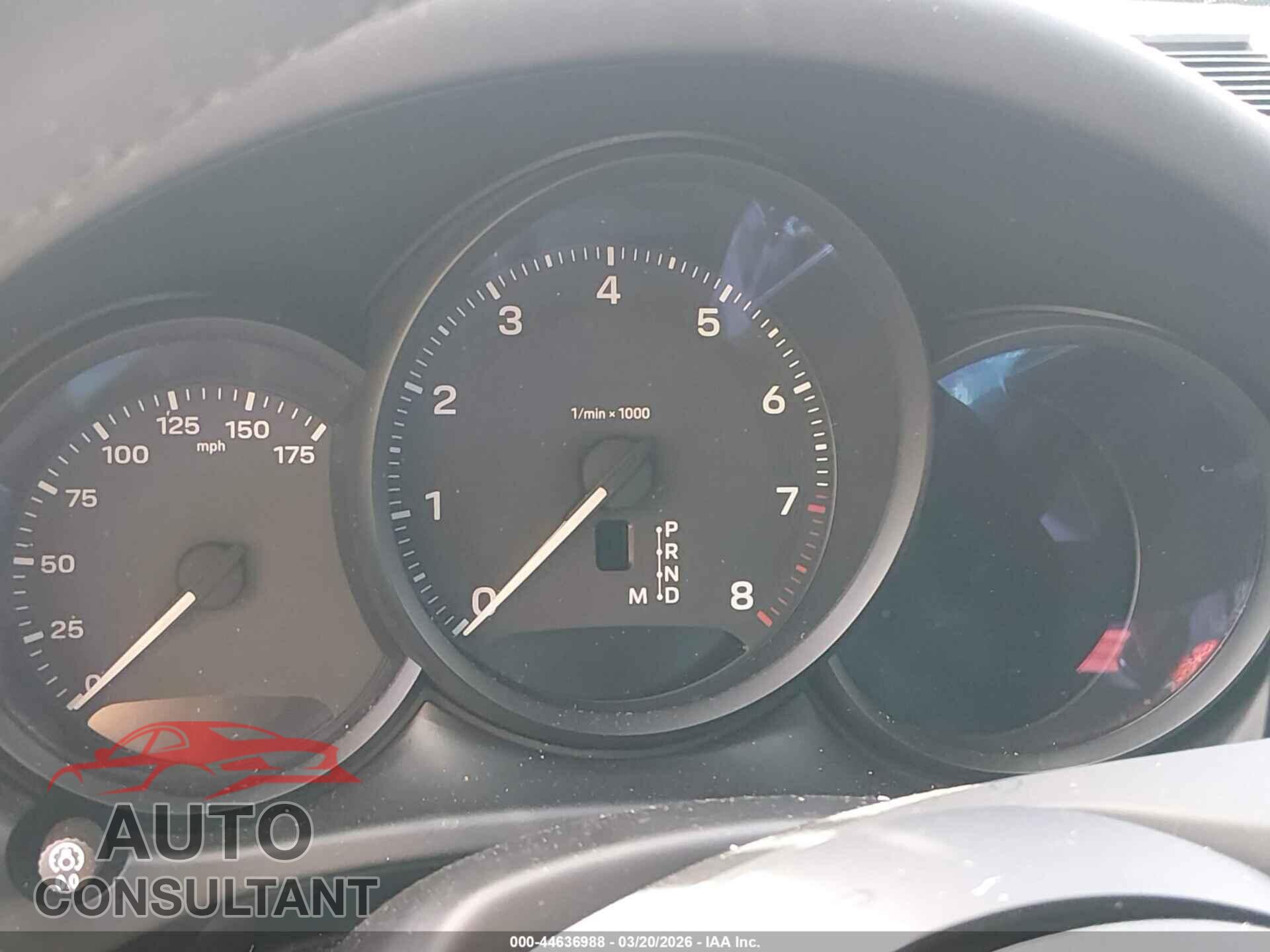 PORSCHE MACAN 2022 - WP1AA2A52NLB11368