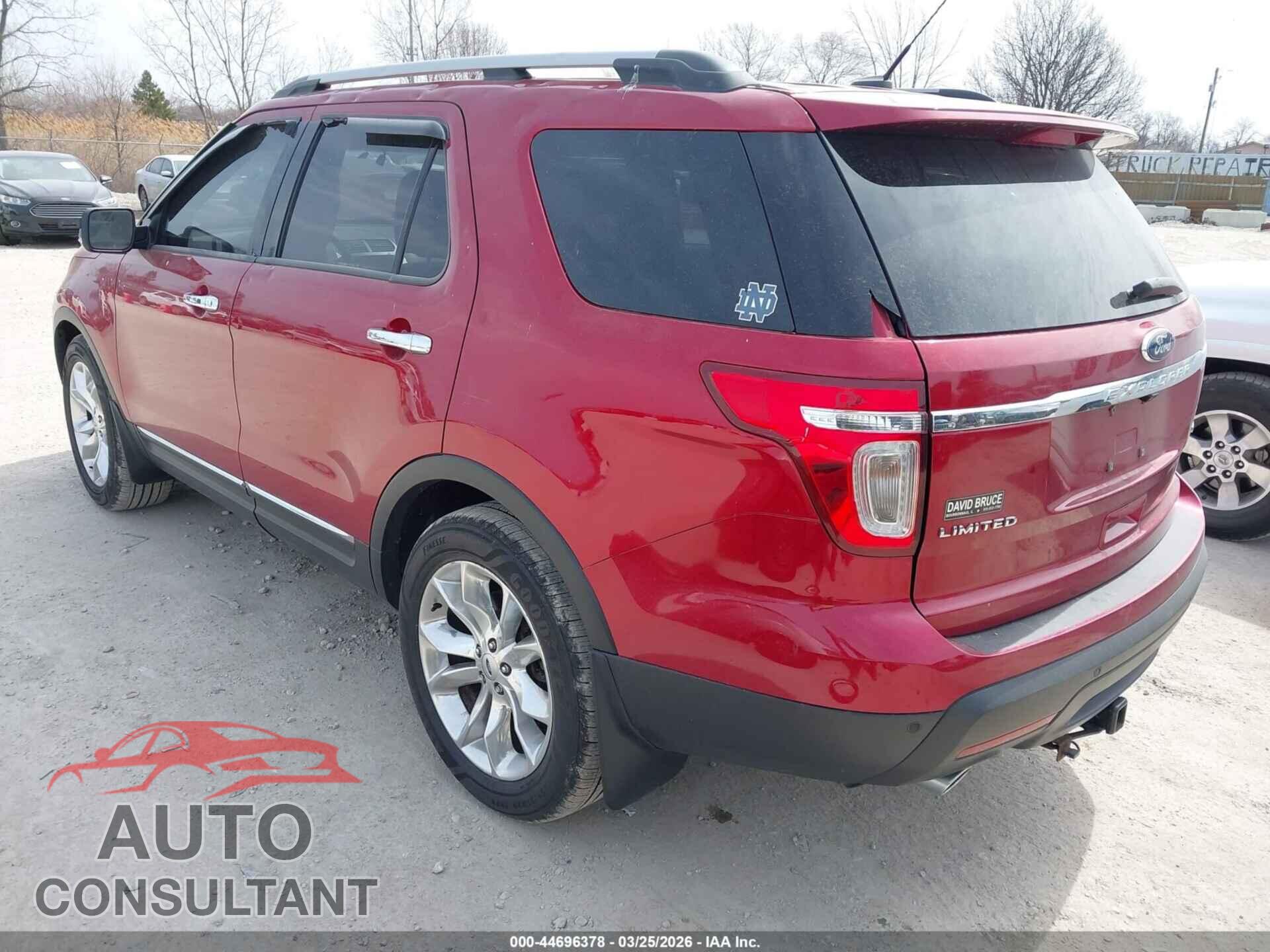 FORD EXPLORER 2015 - 1FM5K8F87FGB00541