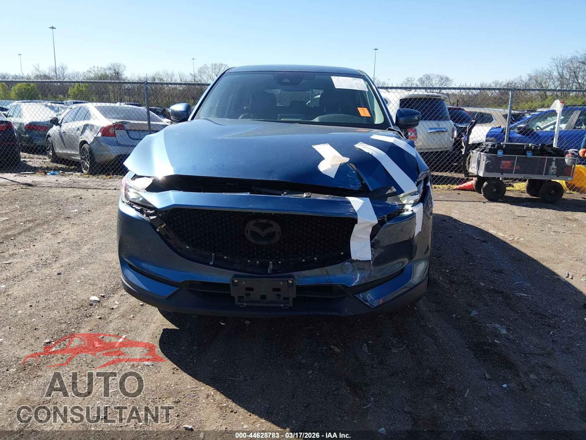 MAZDA CX-5 2017 - JM3KFBCL4H0213688