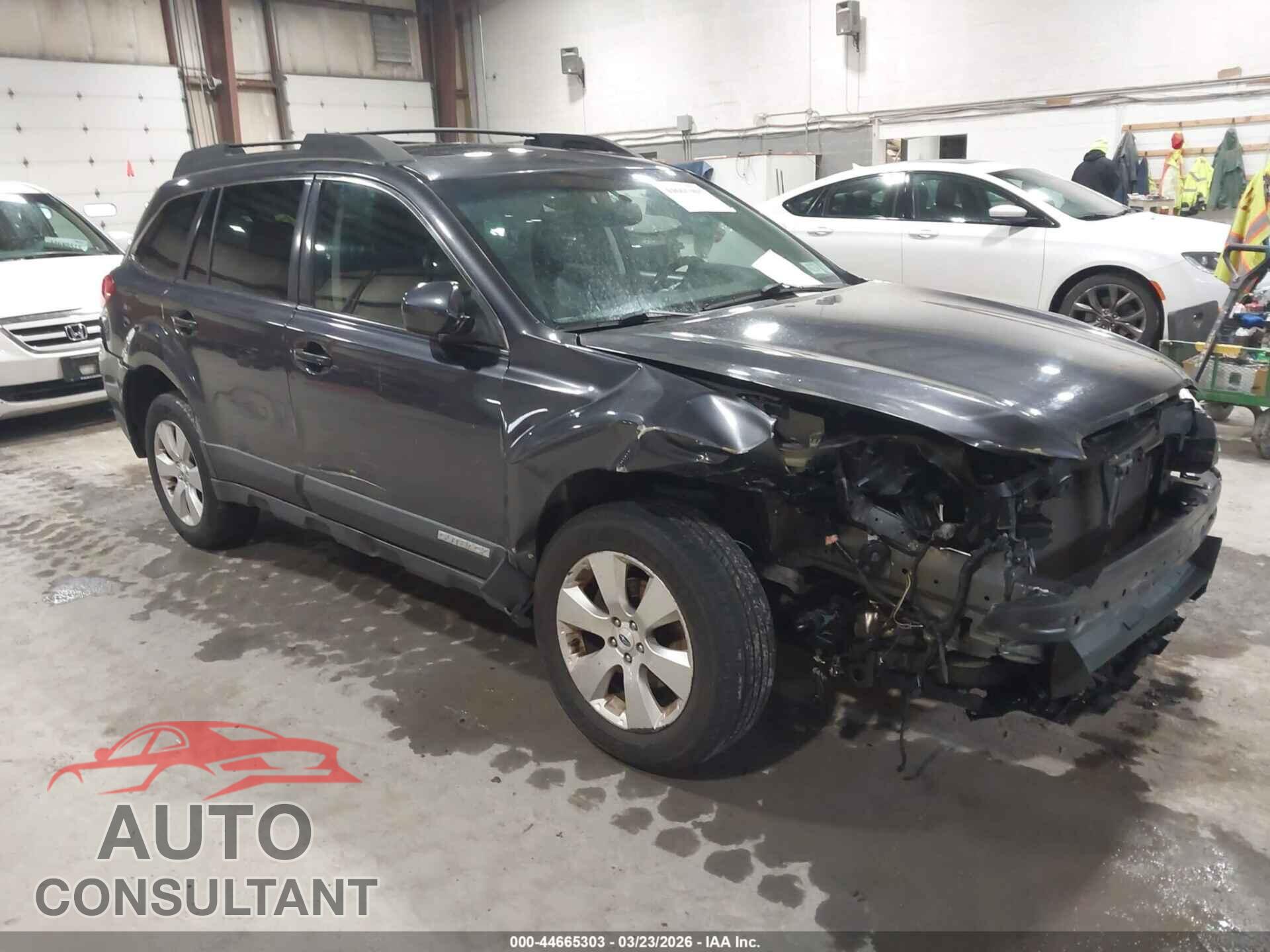SUBARU OUTBACK 2012 - 4S4BRBLCXC3260274