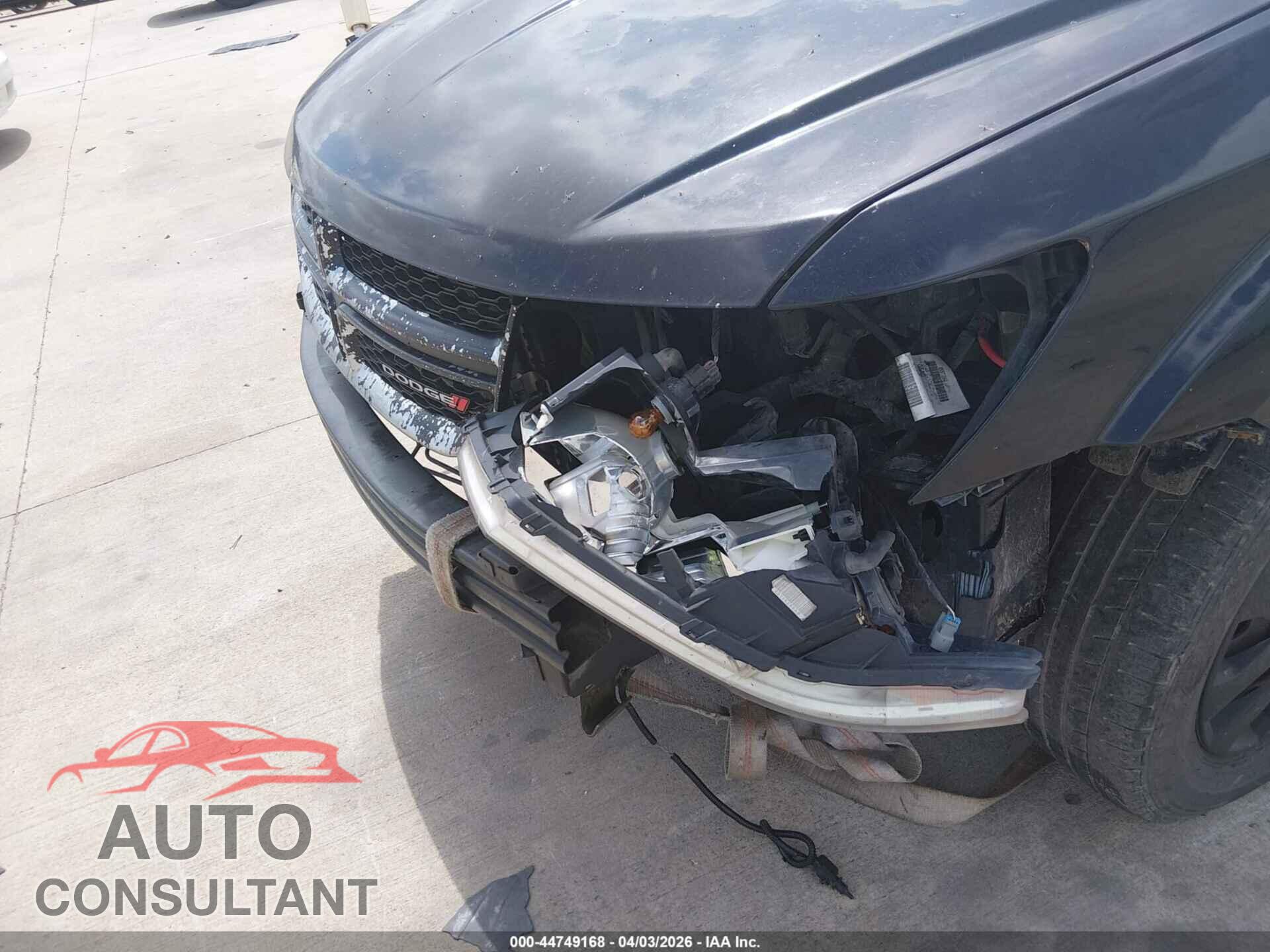 DODGE JOURNEY 2015 - 3C4PDCAB5FT698590