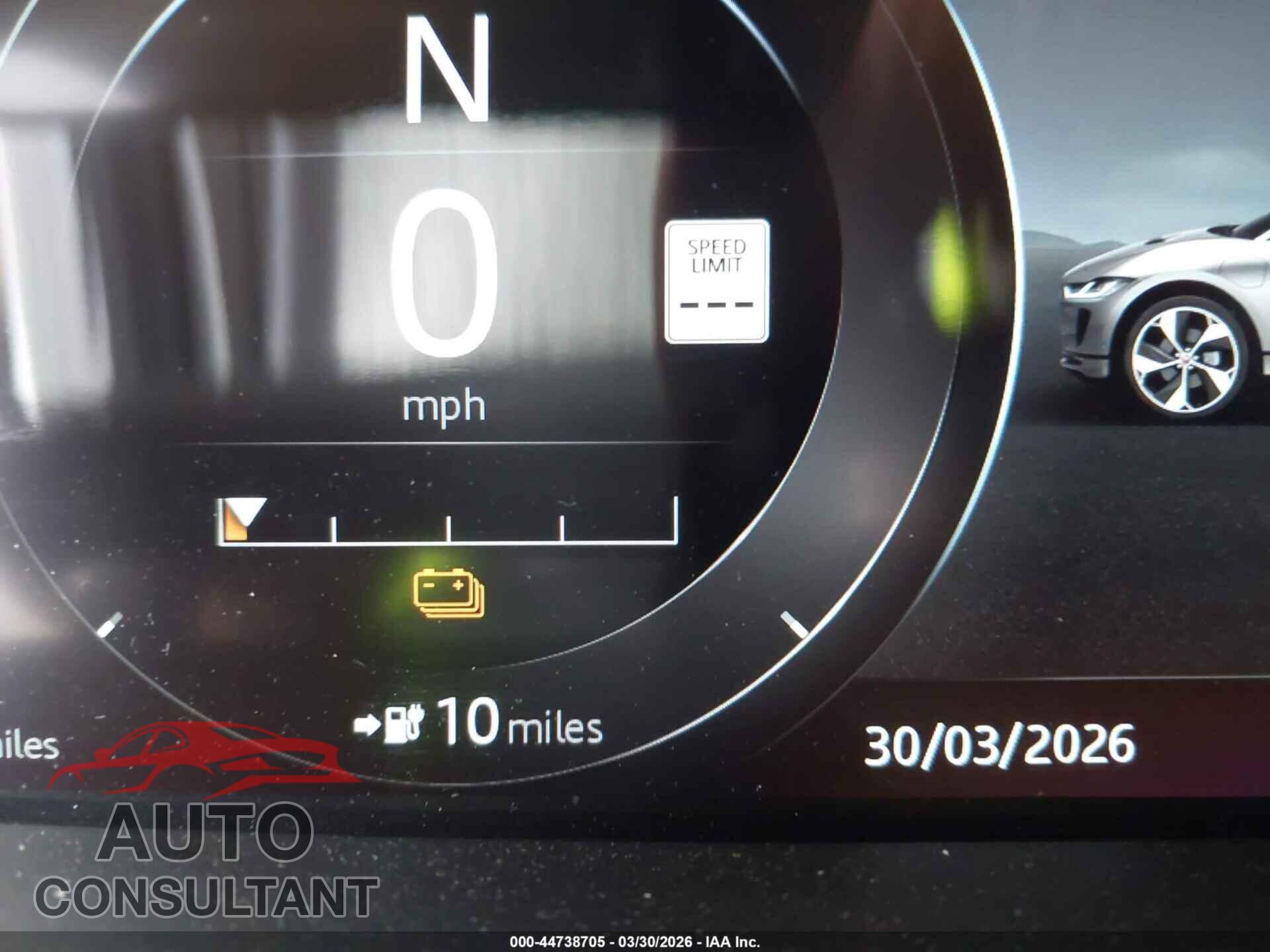 JAGUAR I-PACE 2020 - SADHB2S17L1F80450