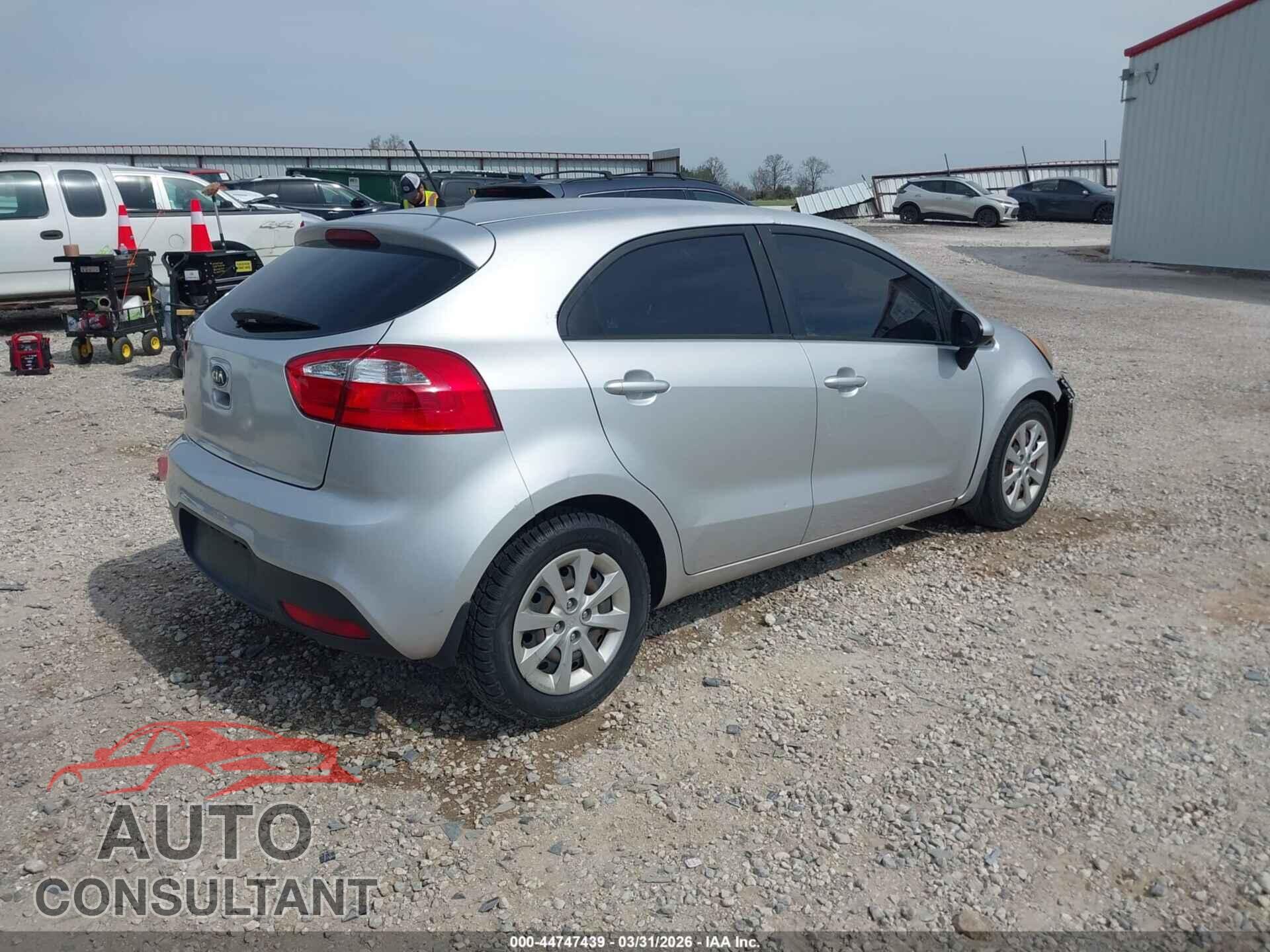 KIA RIO 2014 - KNADM5A35E6409561
