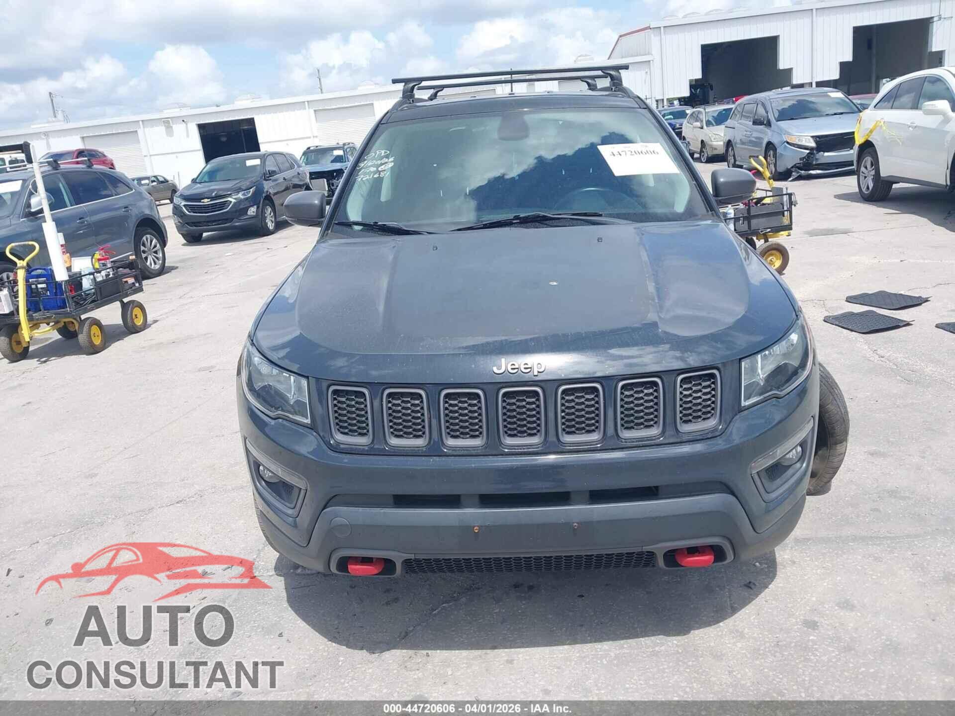 JEEP NEW COMPASS 2017 - 3C4NJDDB6HT624714
