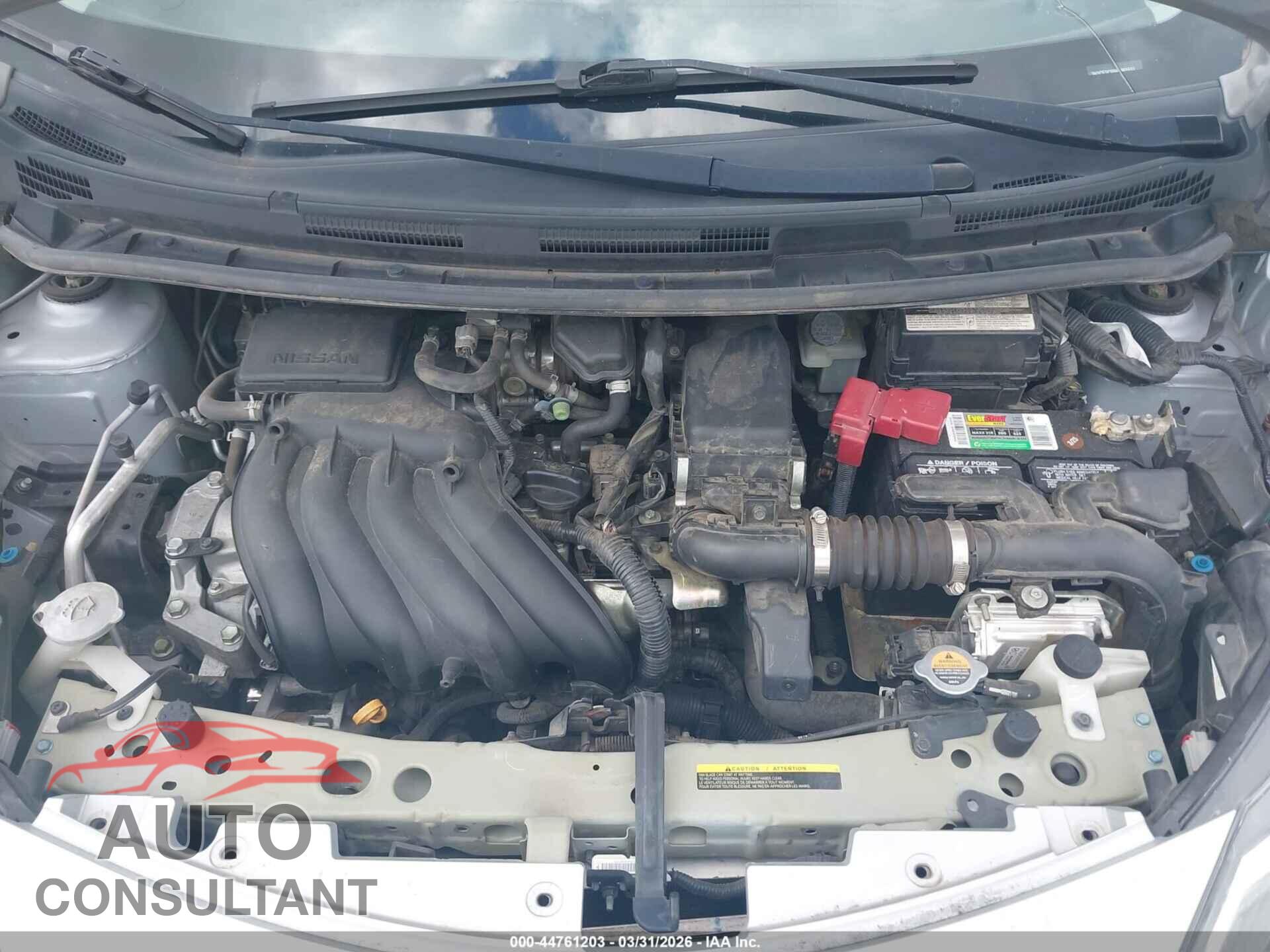 NISSAN VERSA NOTE 2019 - 3N1CE2CP0KL361532