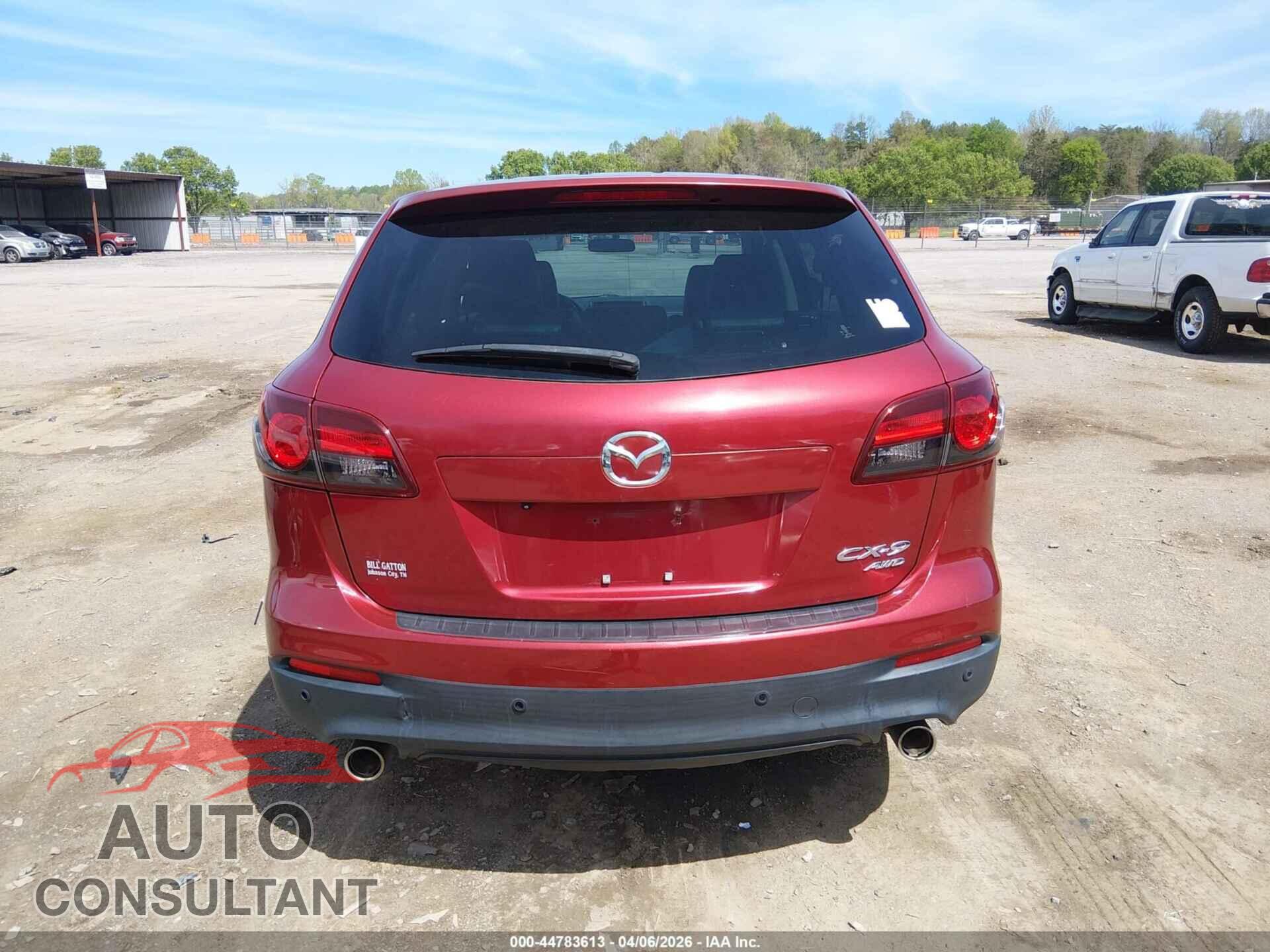 MAZDA CX-9 2015 - JM3TB3CAXF0459193