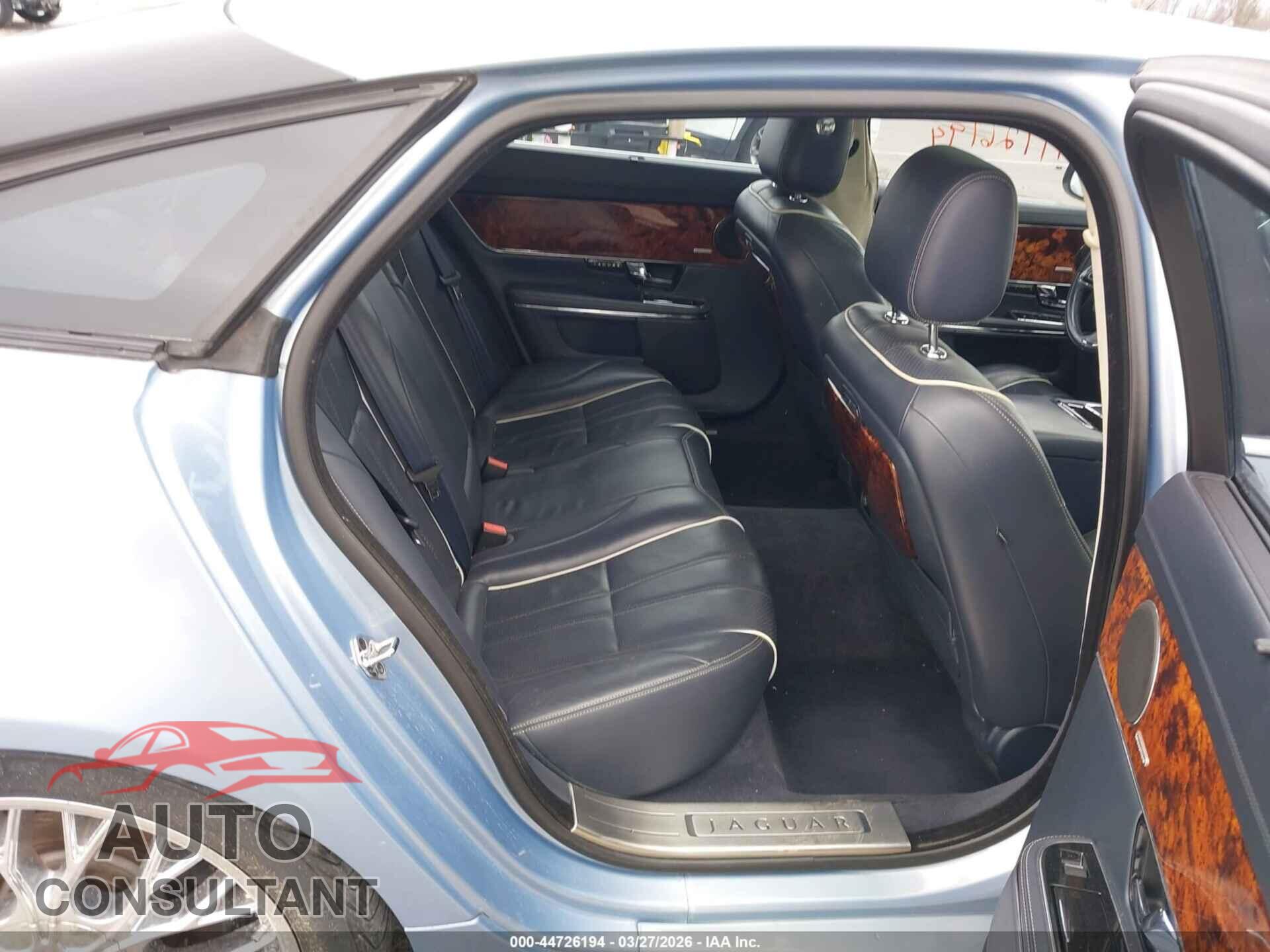 JAGUAR XJ 2011 - SAJWA2GB3BLV05706