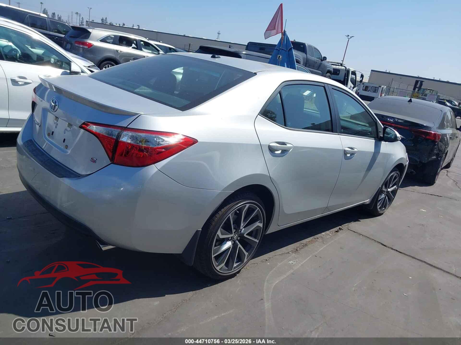 TOYOTA COROLLA 2016 - 5YFBURHEXGP554891