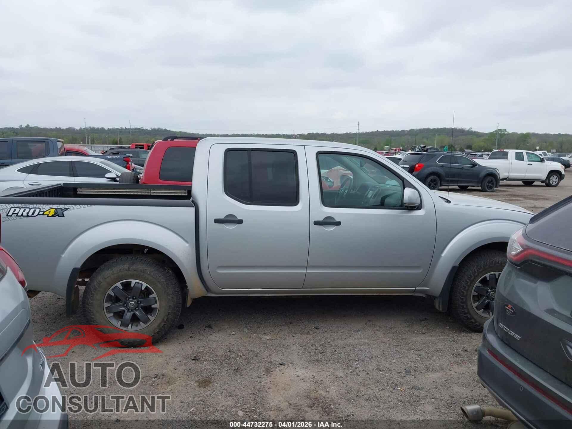 NISSAN FRONTIER 2019 - 1N6AD0EV3KN710851