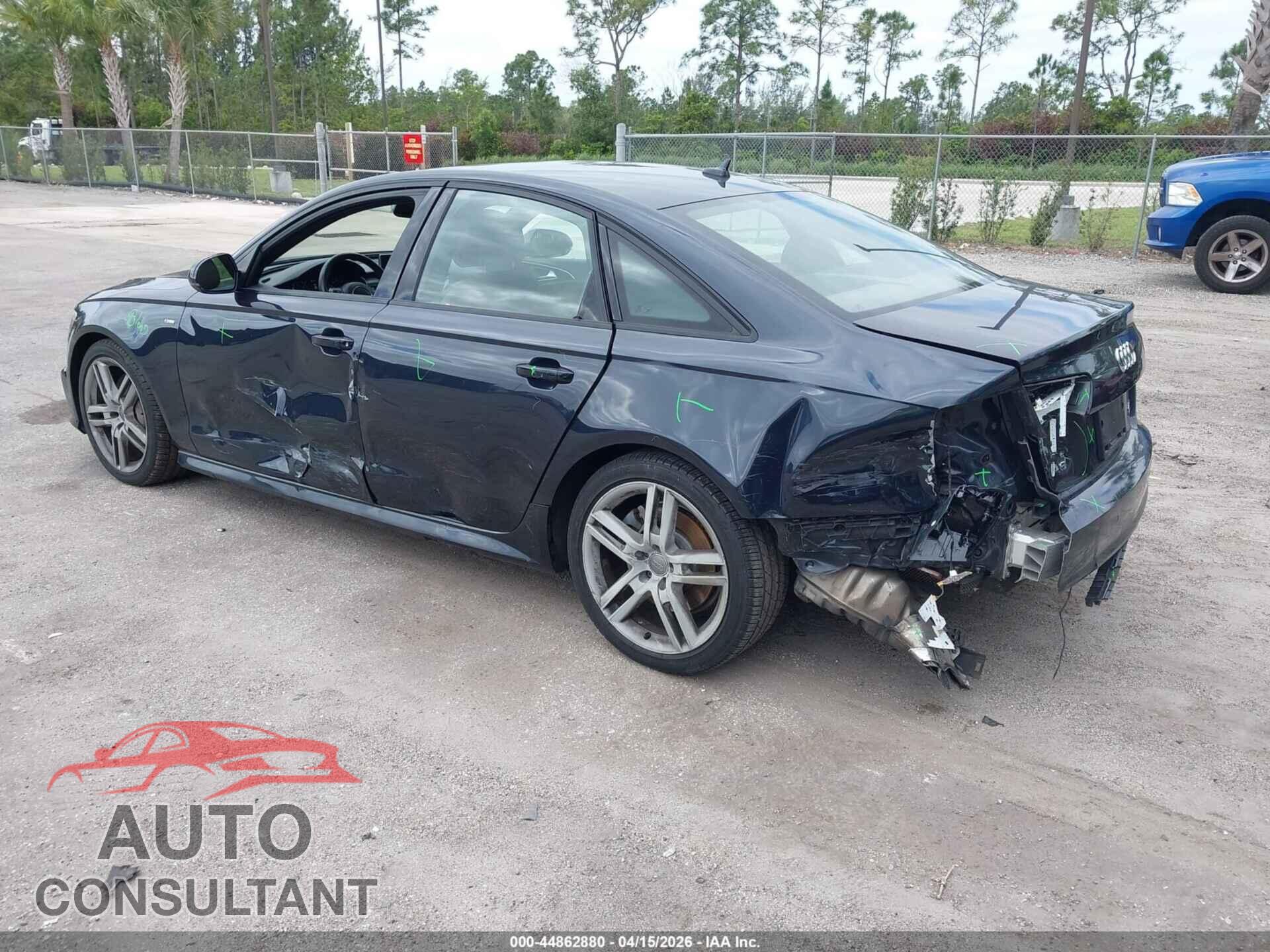 AUDI A6 2016 - WAUFFAFC2GN191981