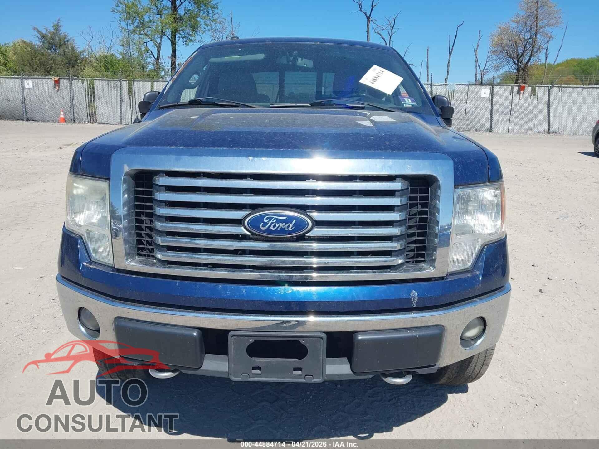FORD F-150 2011 - 1FTFX1EF3BFA58077