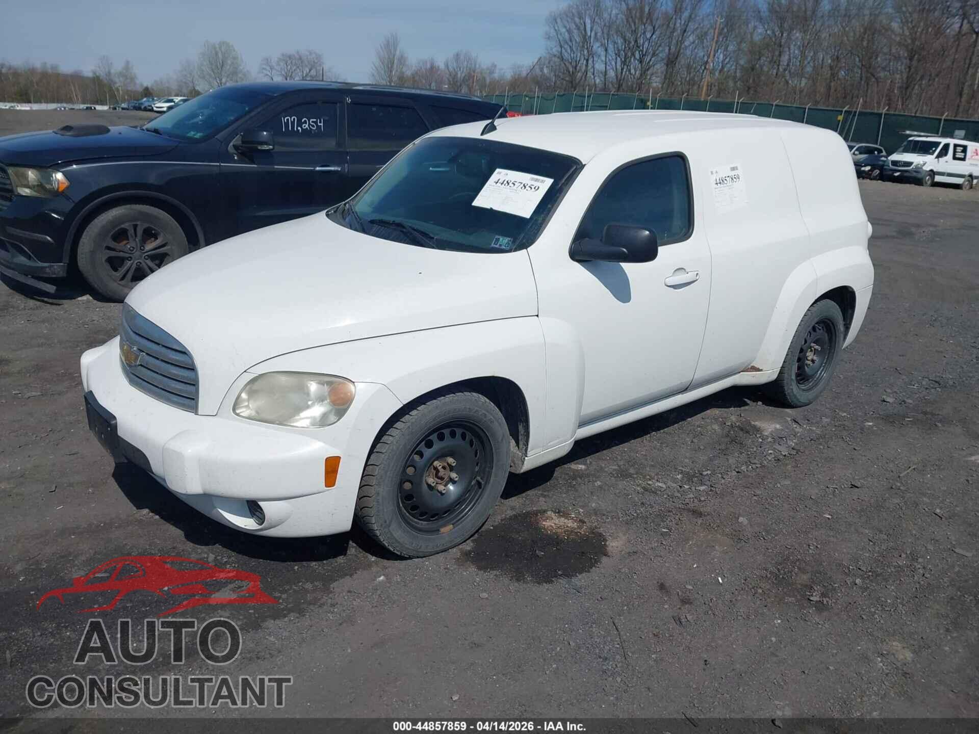 CHEVROLET HHR PANEL 2010 - 3GCAAADB3AS615428