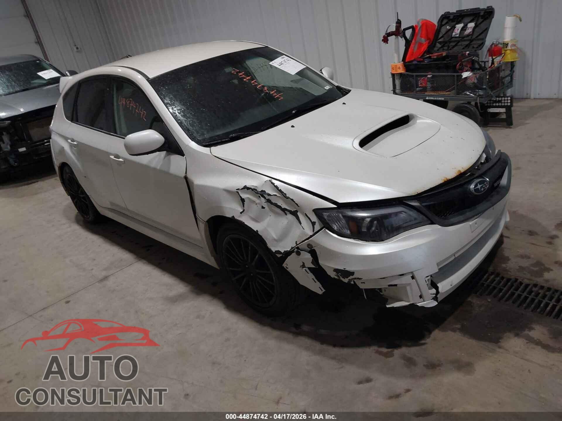 SUBARU IMPREZA 2012 - JF1GR7E61CG200185