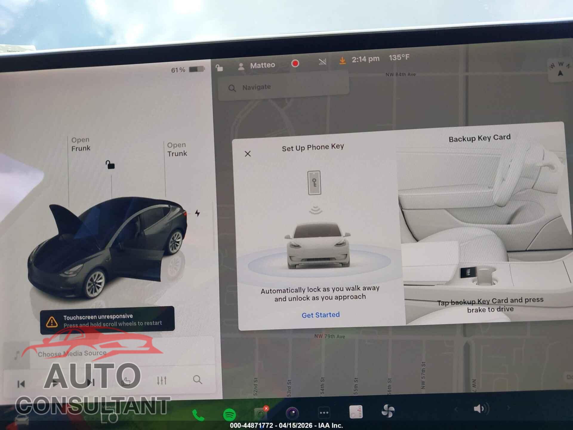 TESLA MODEL 3 2022 - 5YJ3E1EA4NF289513