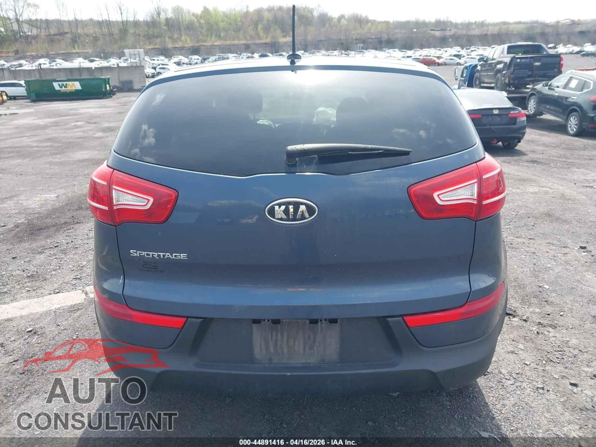 KIA SPORTAGE 2012 - KNDPBCA24C7231201