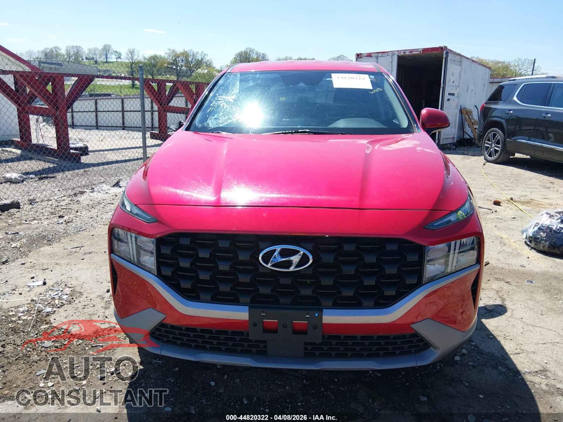 HYUNDAI SANTA FE 2021 - 5NMS14AJXMH323904