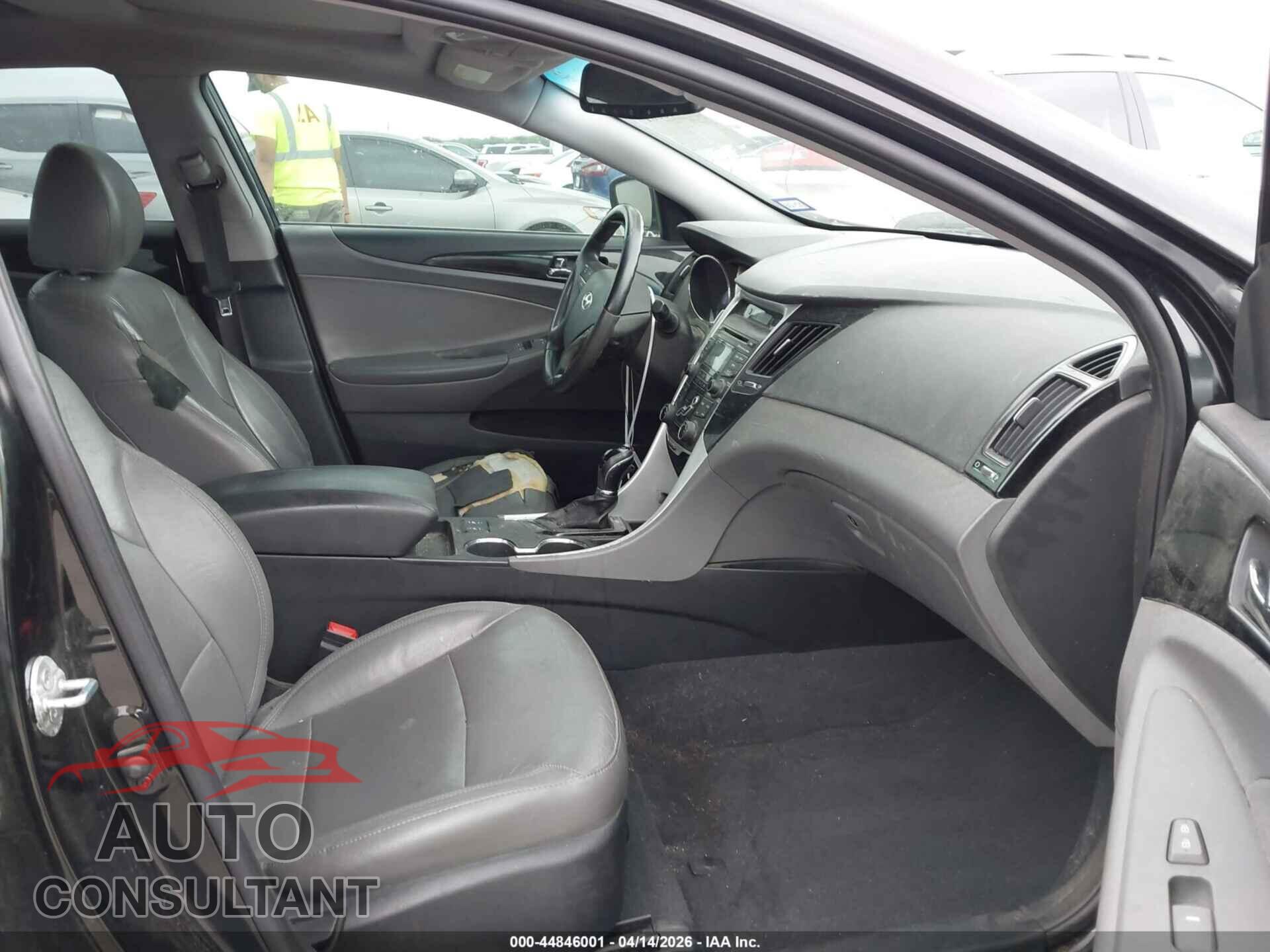 HYUNDAI SONATA 2012 - 5NPEC4AC8CH452573
