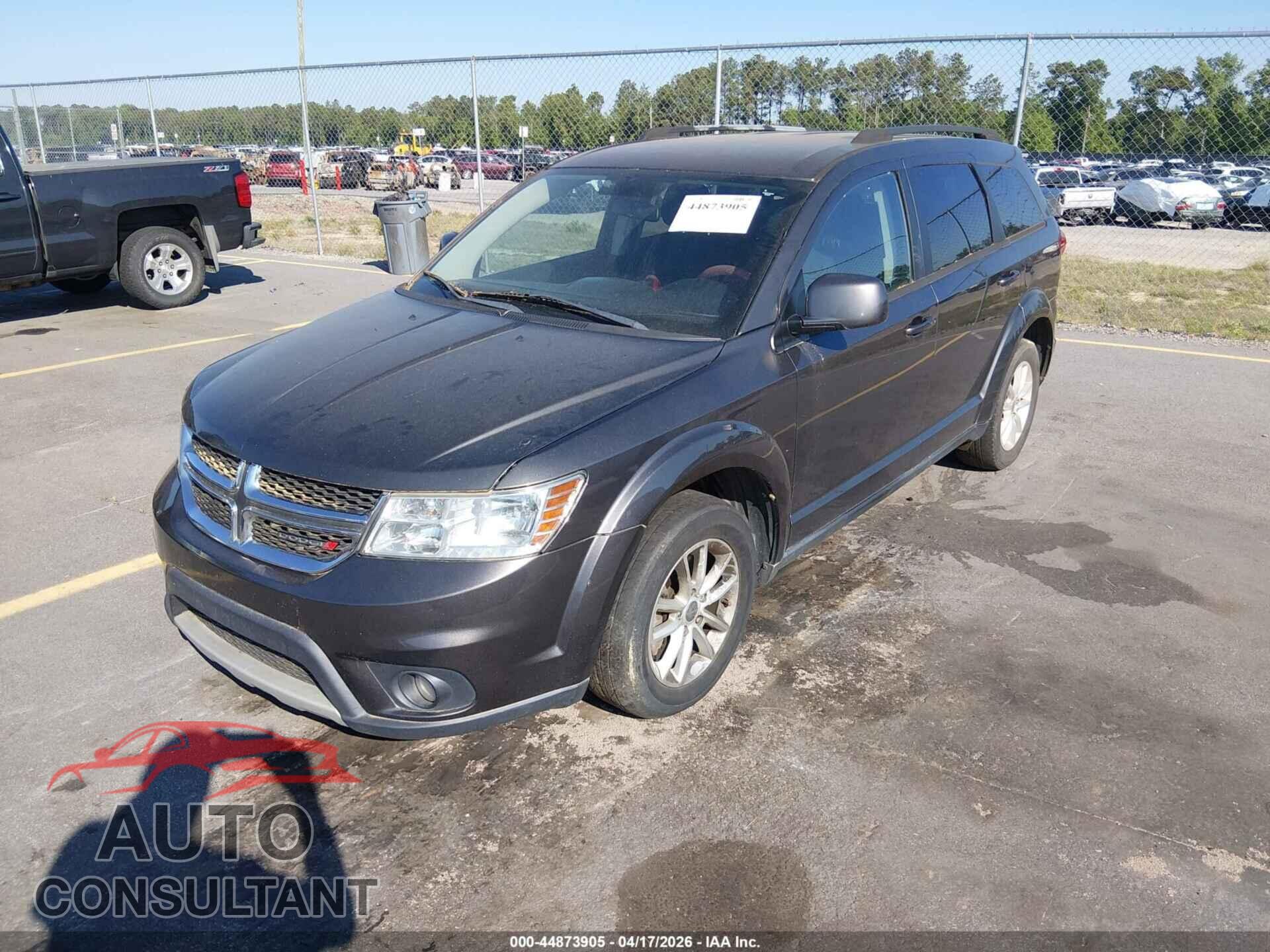 DODGE JOURNEY 2017 - 3C4PDCBG0HT588768