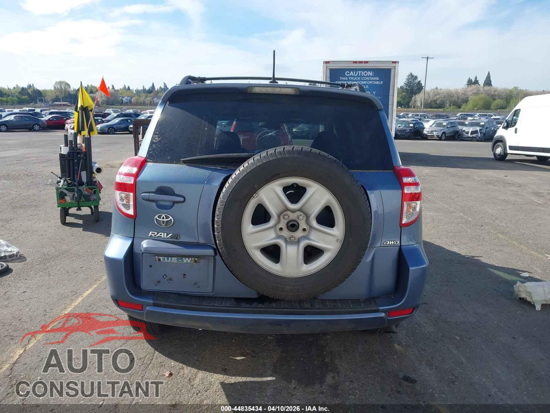 TOYOTA RAV4 2011 - 2T3BF4DV3BW083555