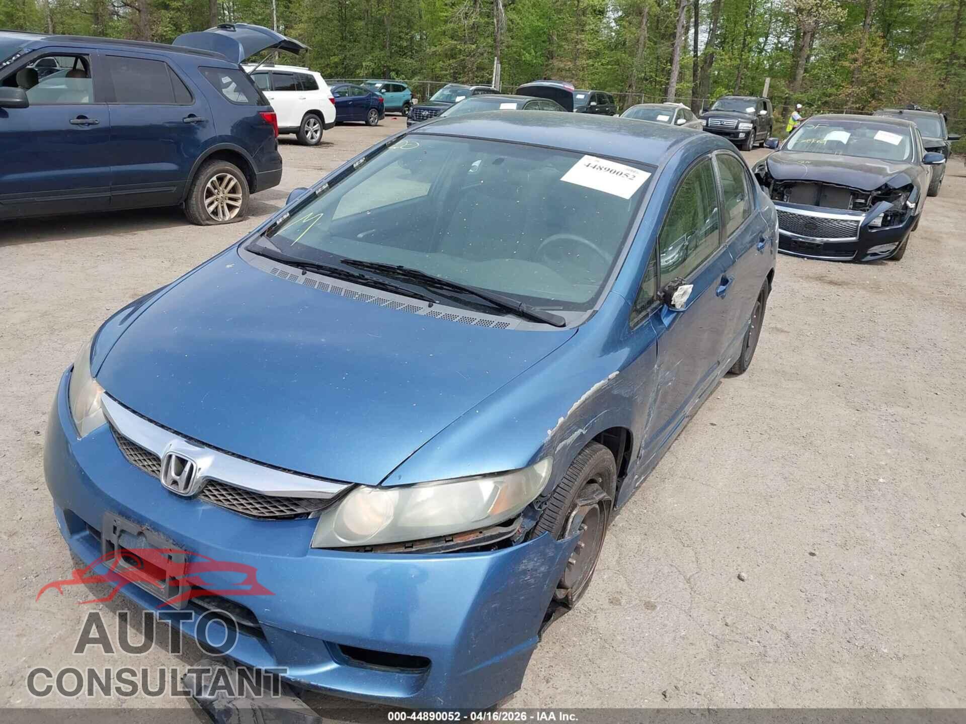 HONDA CIVIC 2010 - 2HGFA1F56AH304285