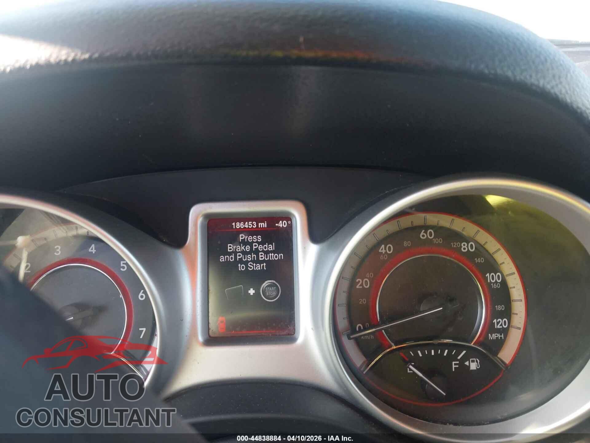 DODGE JOURNEY 2015 - 3C4PDCAB5FT510036