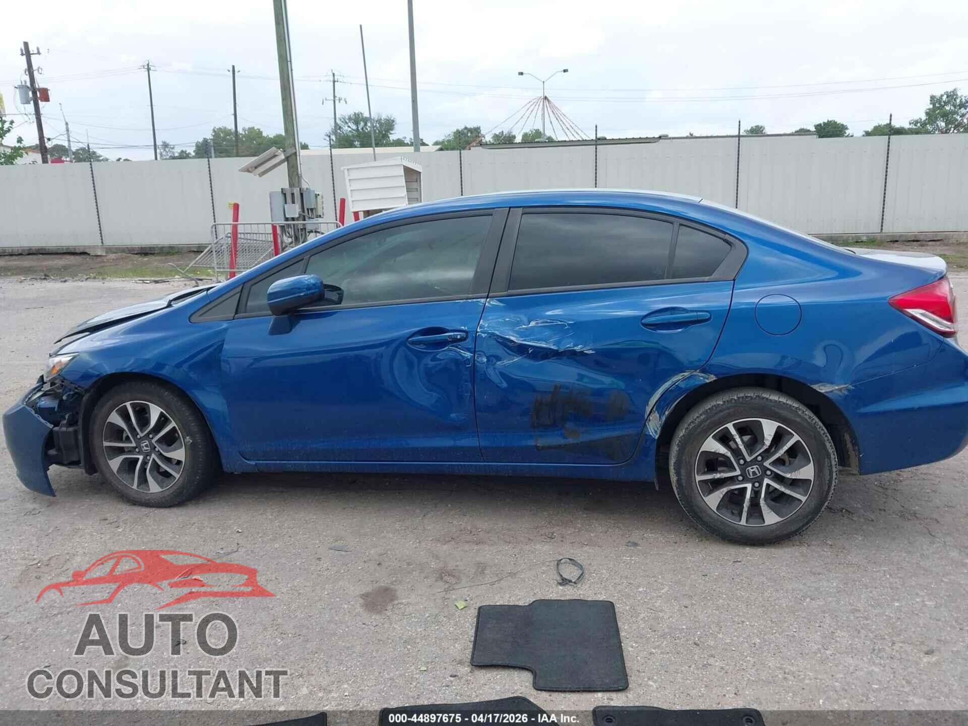HONDA CIVIC 2014 - 19XFB2F83EE001042