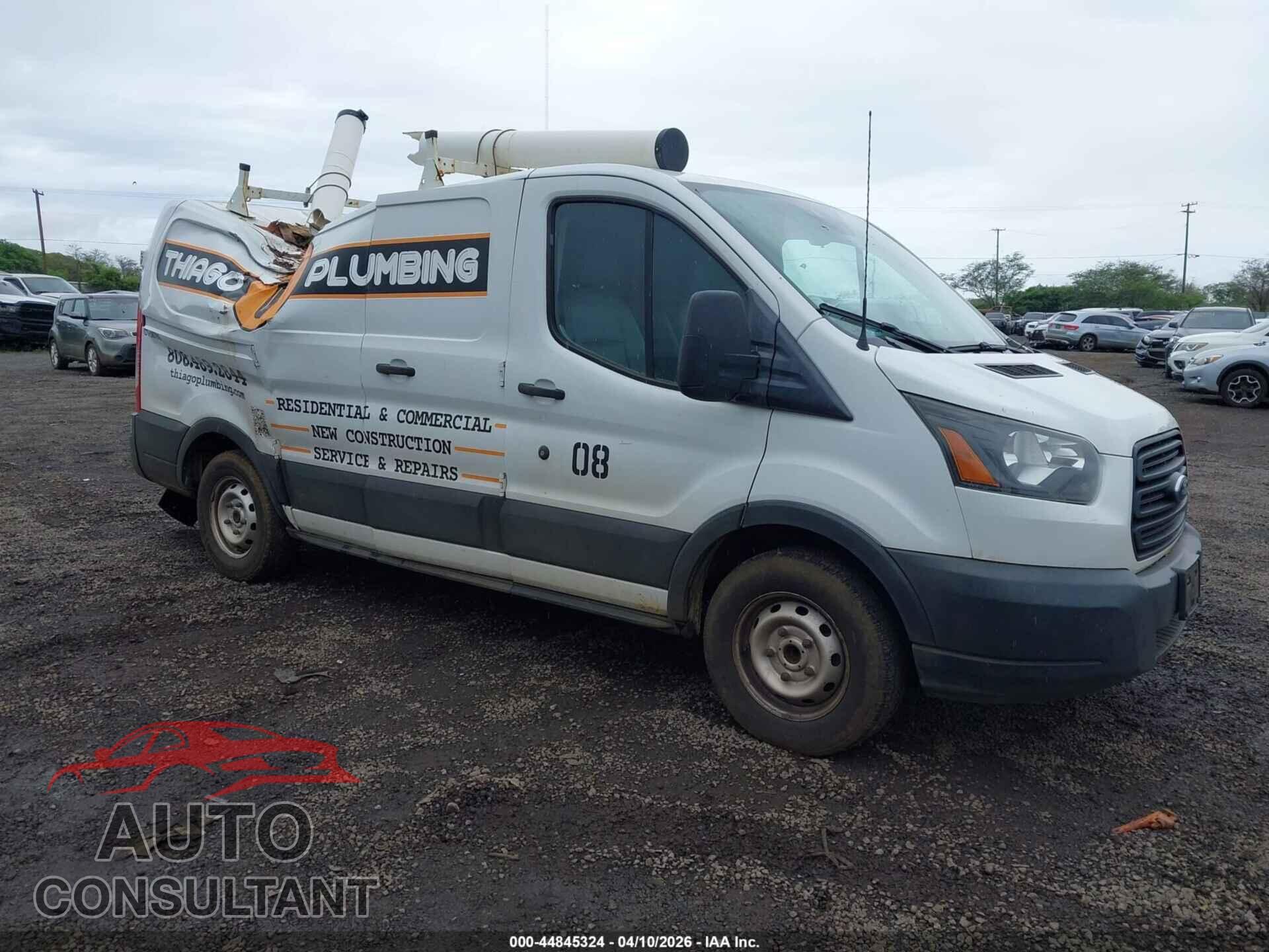 FORD TRANSIT-150 2019 - 1FTYE1ZMXKKB65013