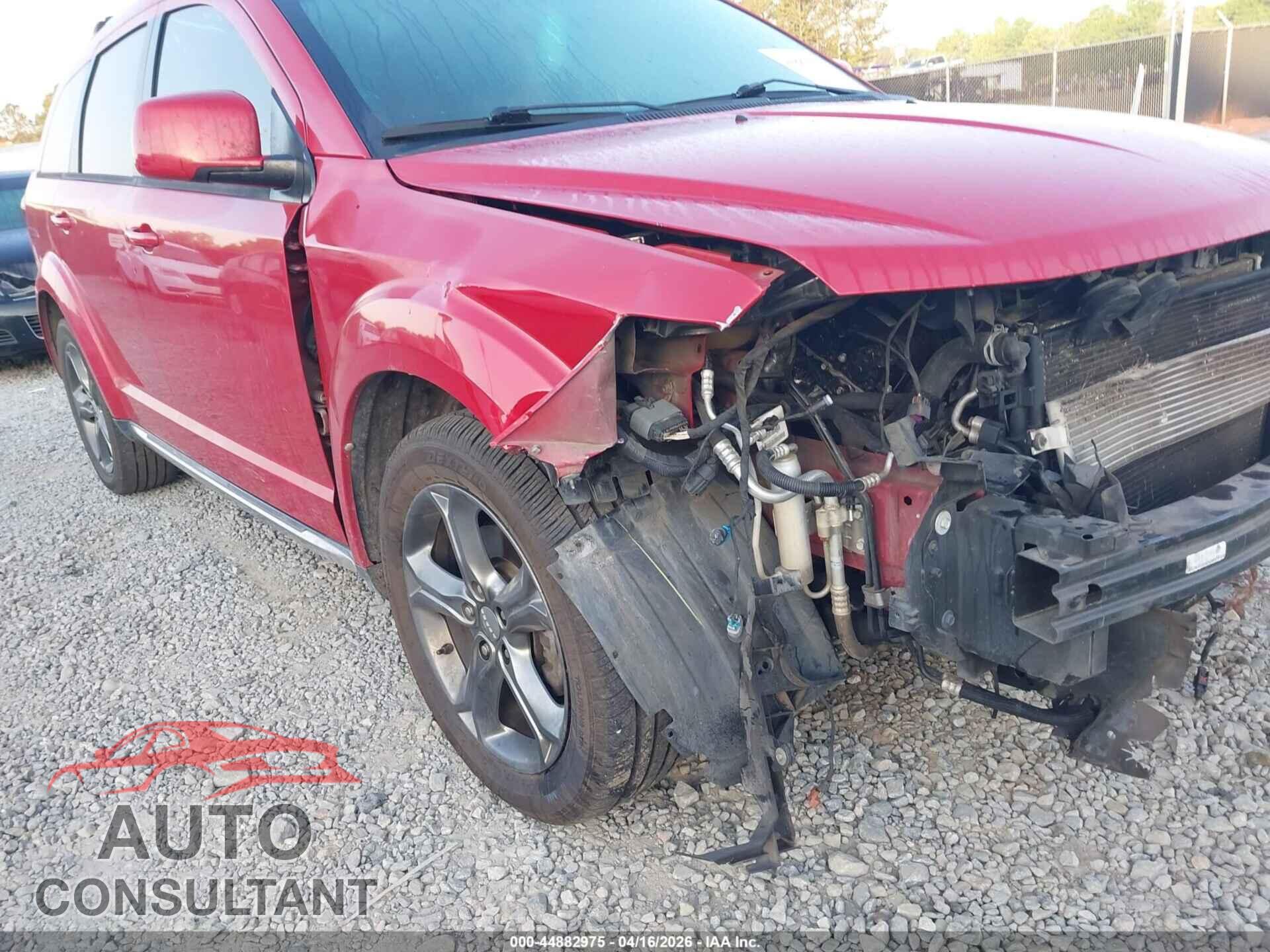 DODGE JOURNEY 2015 - 3C4PDCGG8FT505996