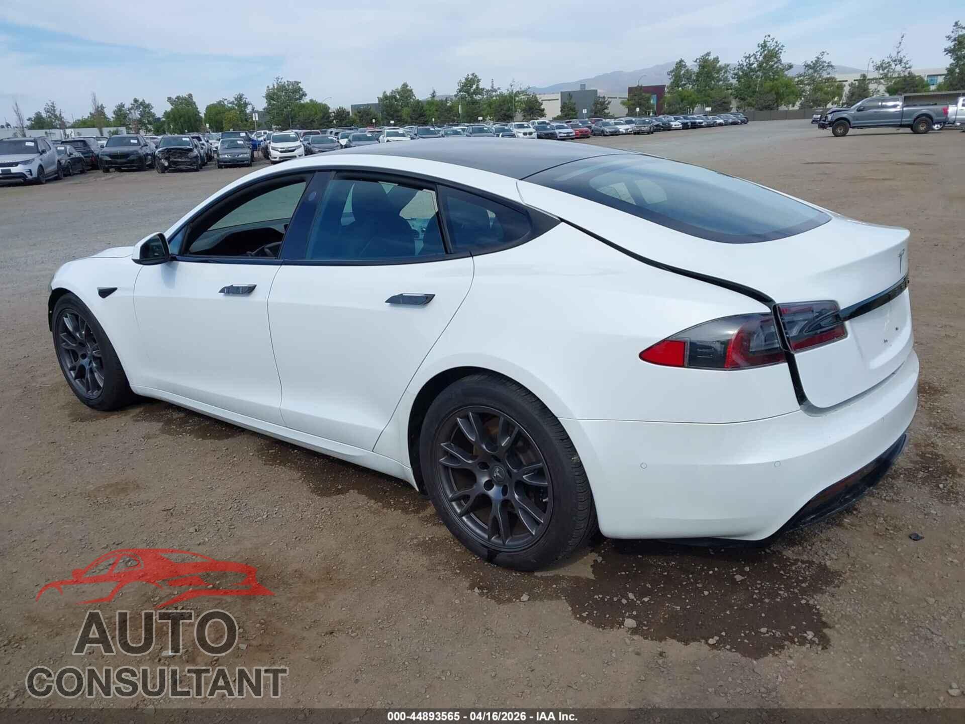 TESLA MODEL S 2021 - 5YJSA1E58MF428132
