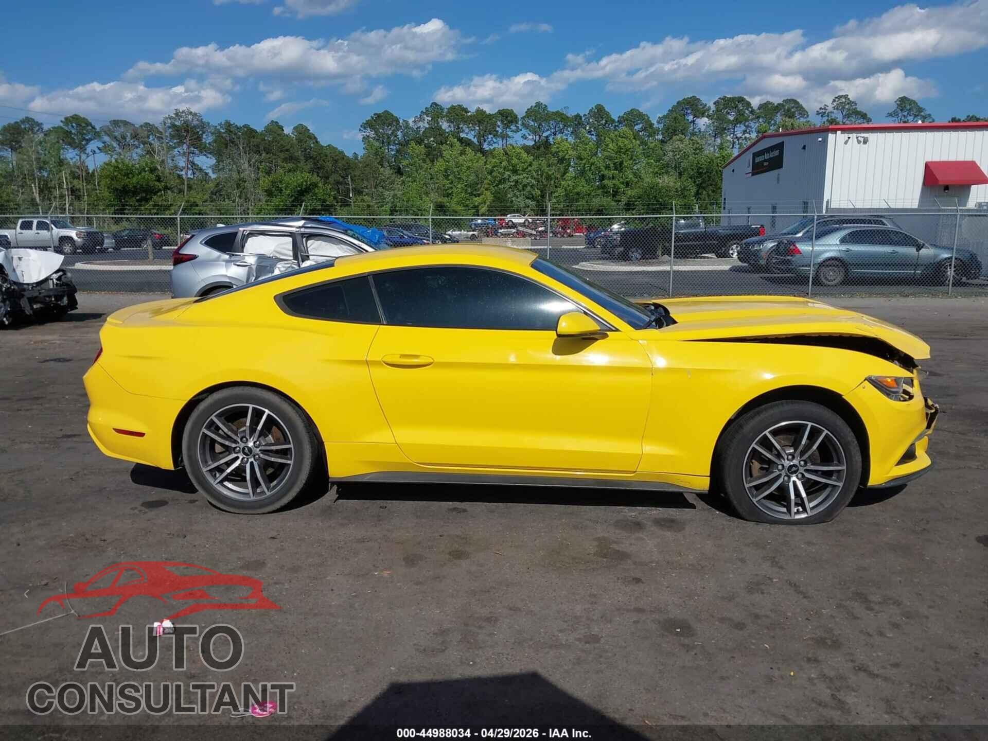 FORD MUSTANG 2015 - 1FA6P8AM9F5352792