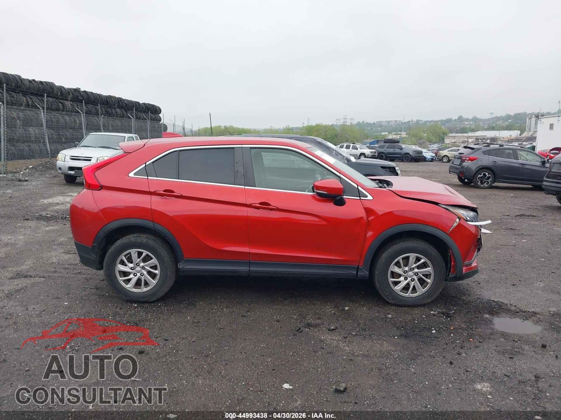 MITSUBISHI ECLIPSE CROSS 2018 - JA4AT3AA4JZ065879